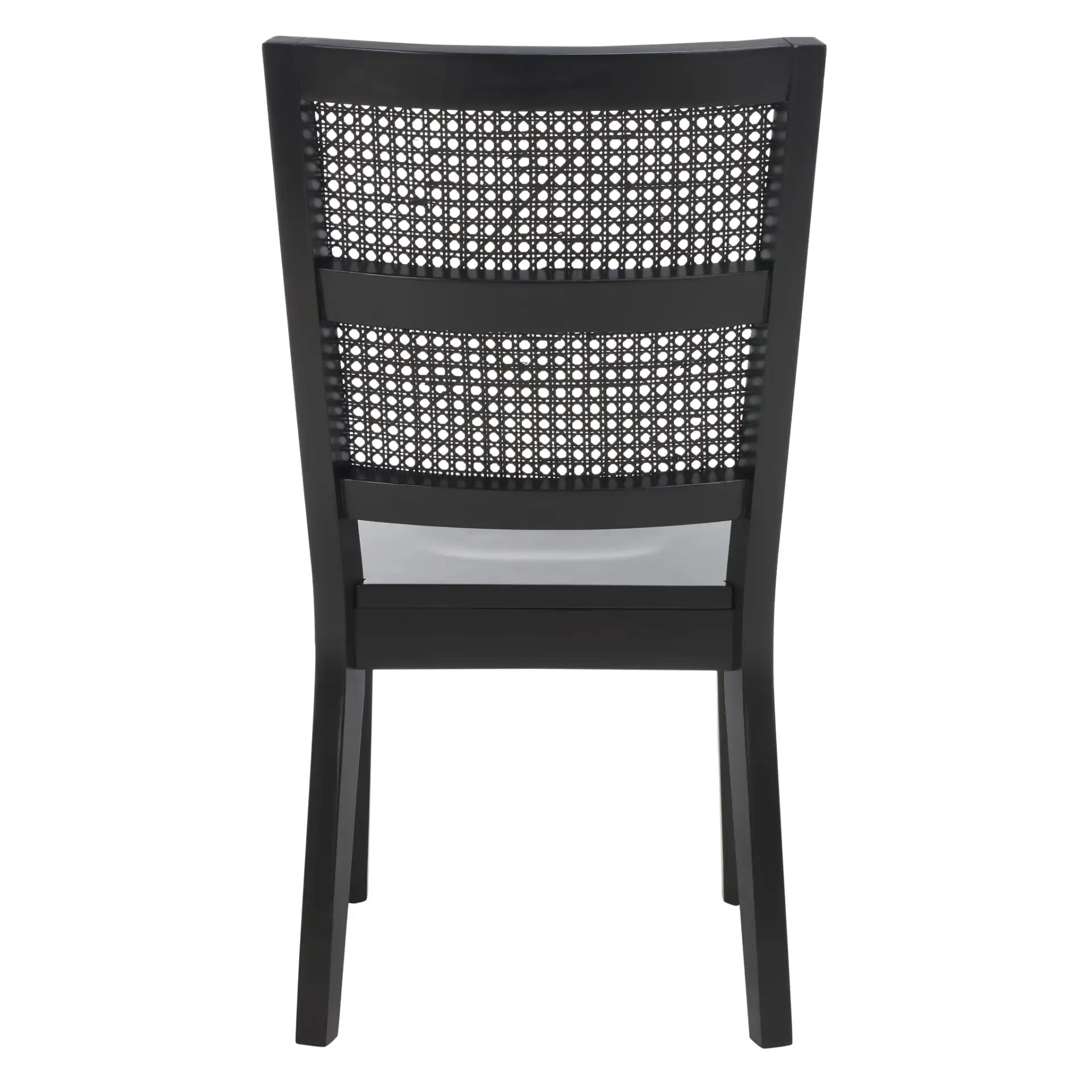Toril Dining Chair (Set of 2) in Black, detail view