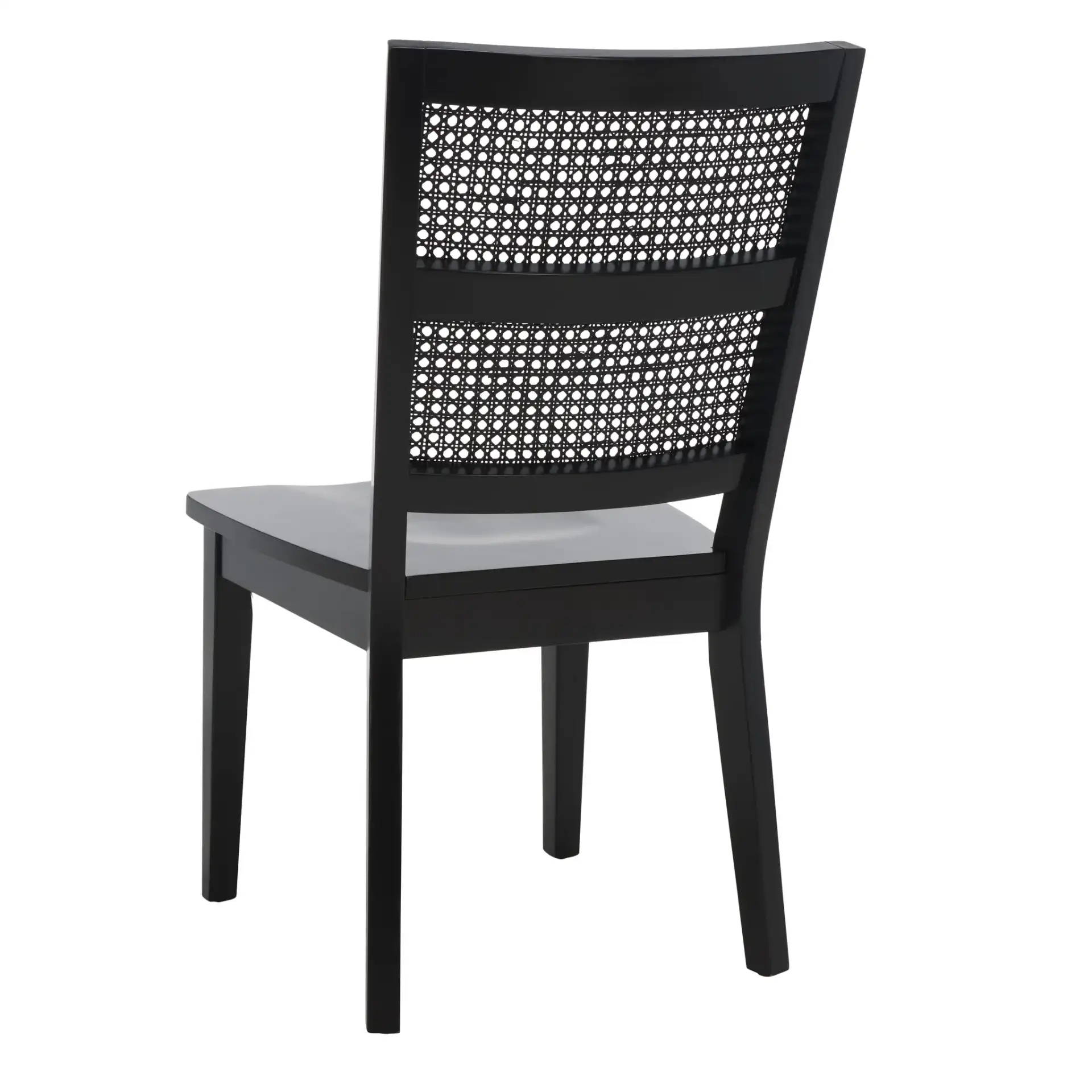 Toril Dining Chair (Set of 2) in Black, detail view