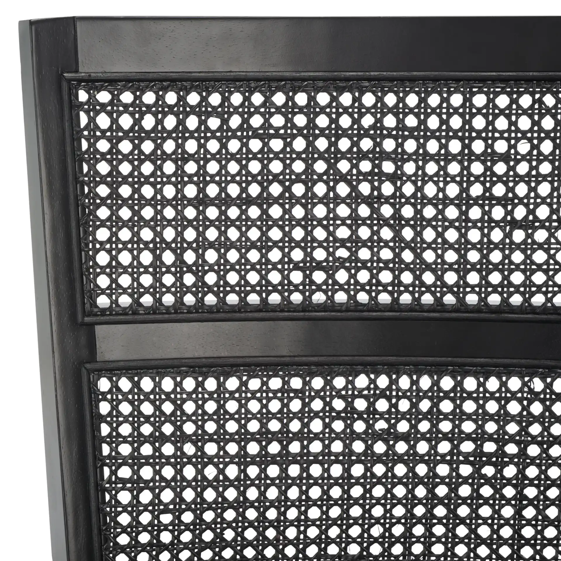 Toril Dining Chair (Set of 2) in Black in a styled room