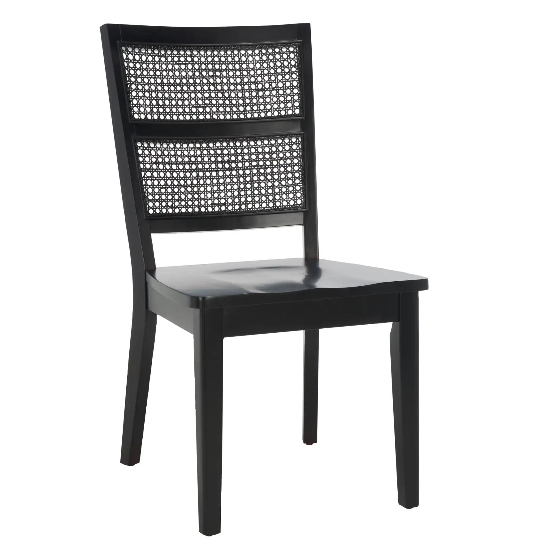 Toril Dining Chair (Set of 2) in Black