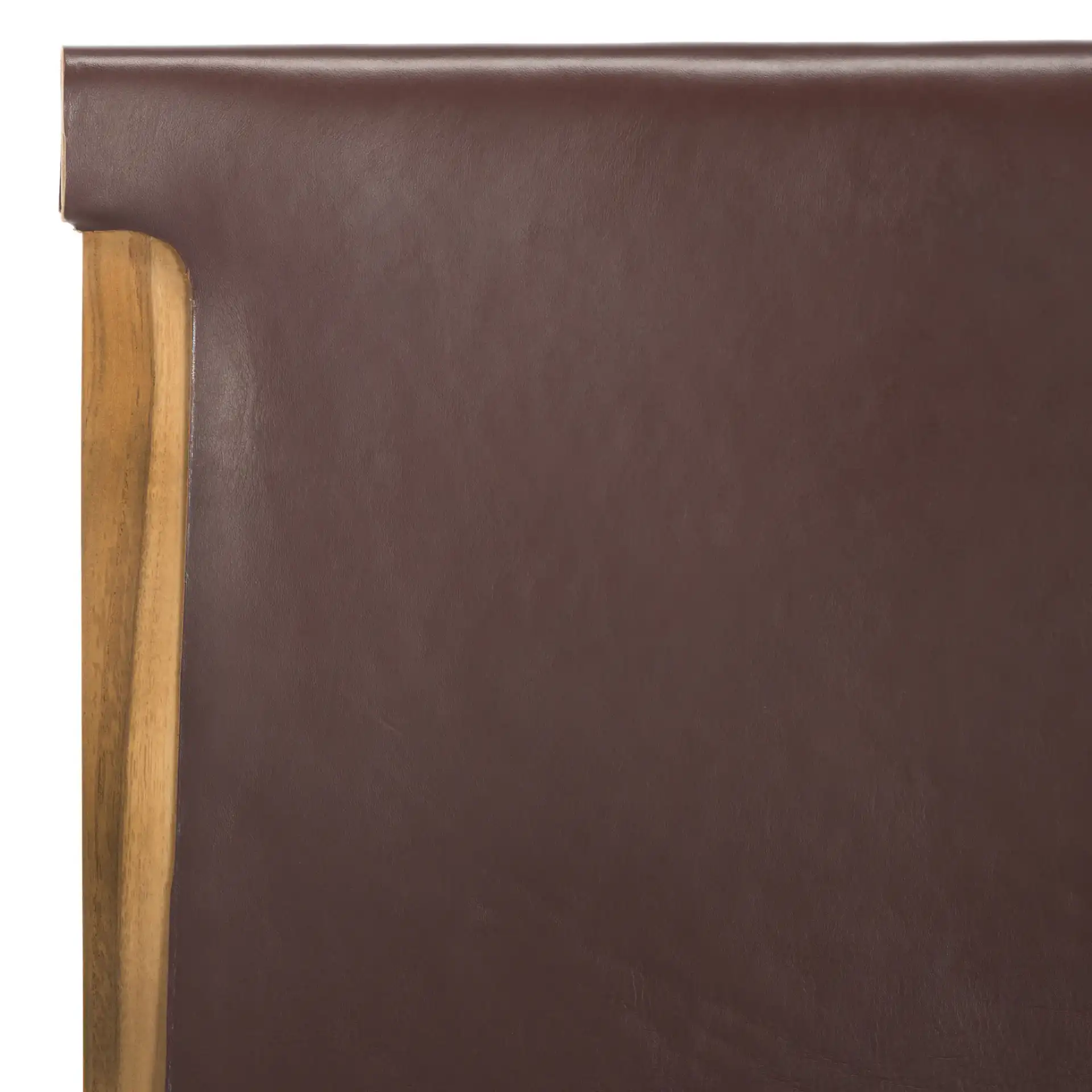 Arian Dining Chair in Cognac / Natural in a styled room