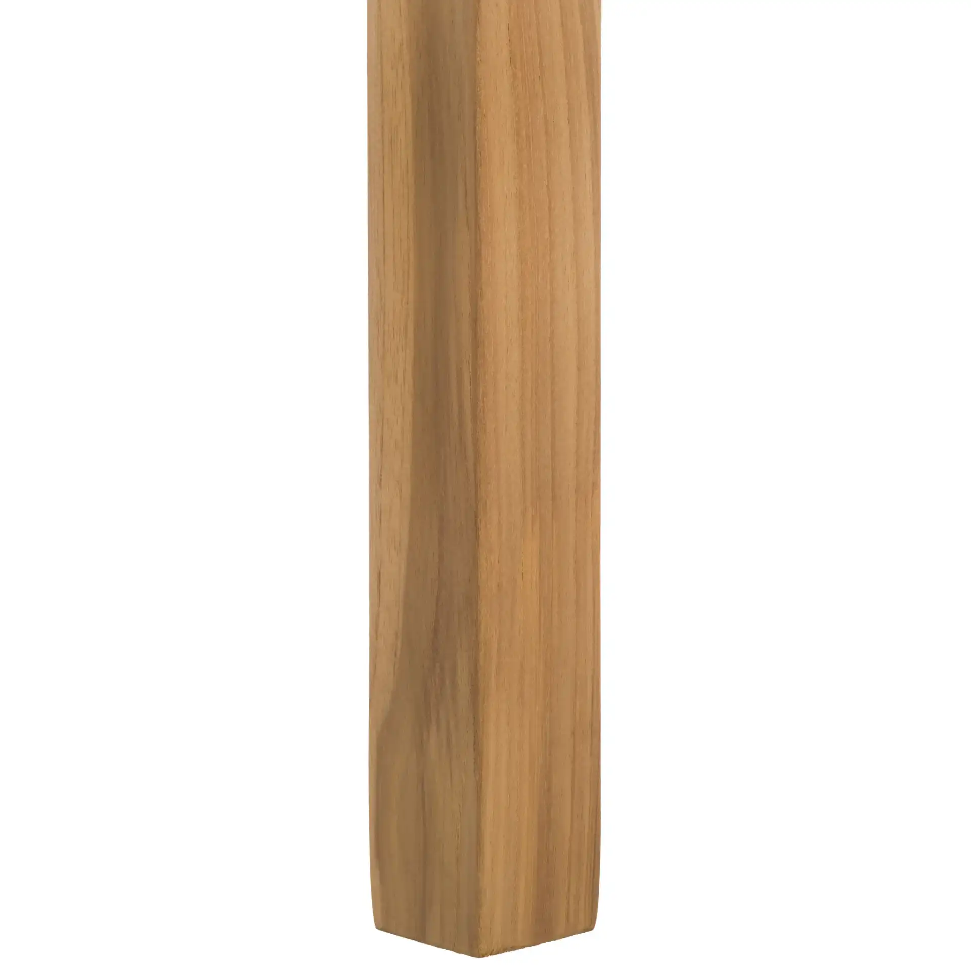 Arian Dining Chair in Cognac / Natural, detail view