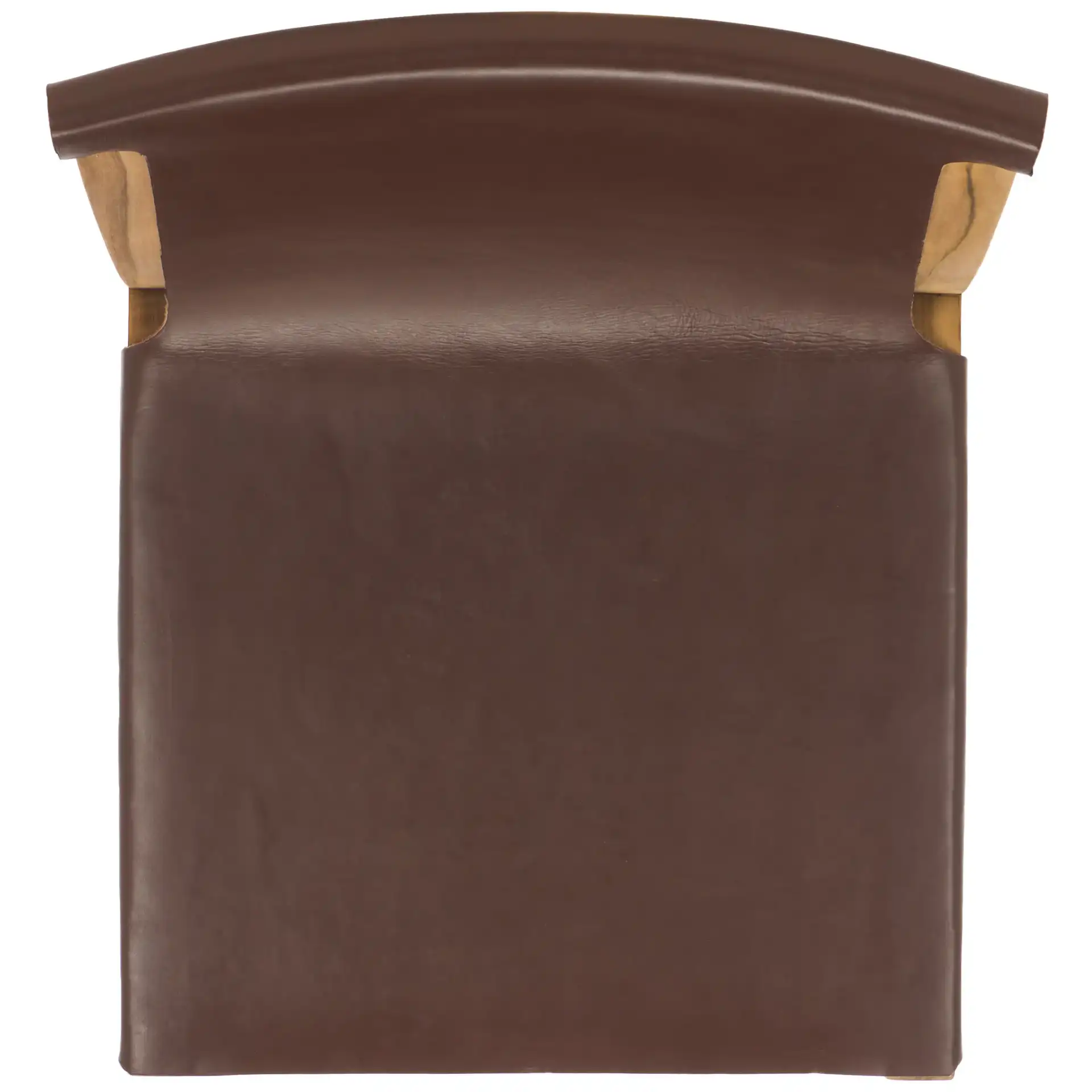 Arian Dining Chair in Cognac / Natural, detail view