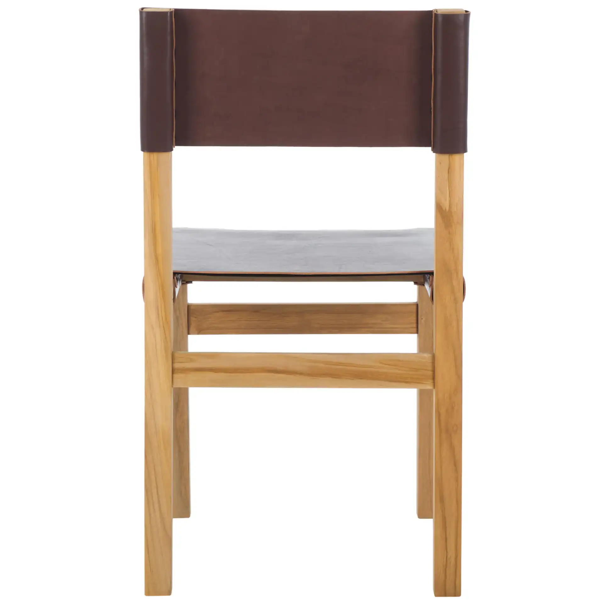 Romee Dining Chair in Cognac / Natural, detail view