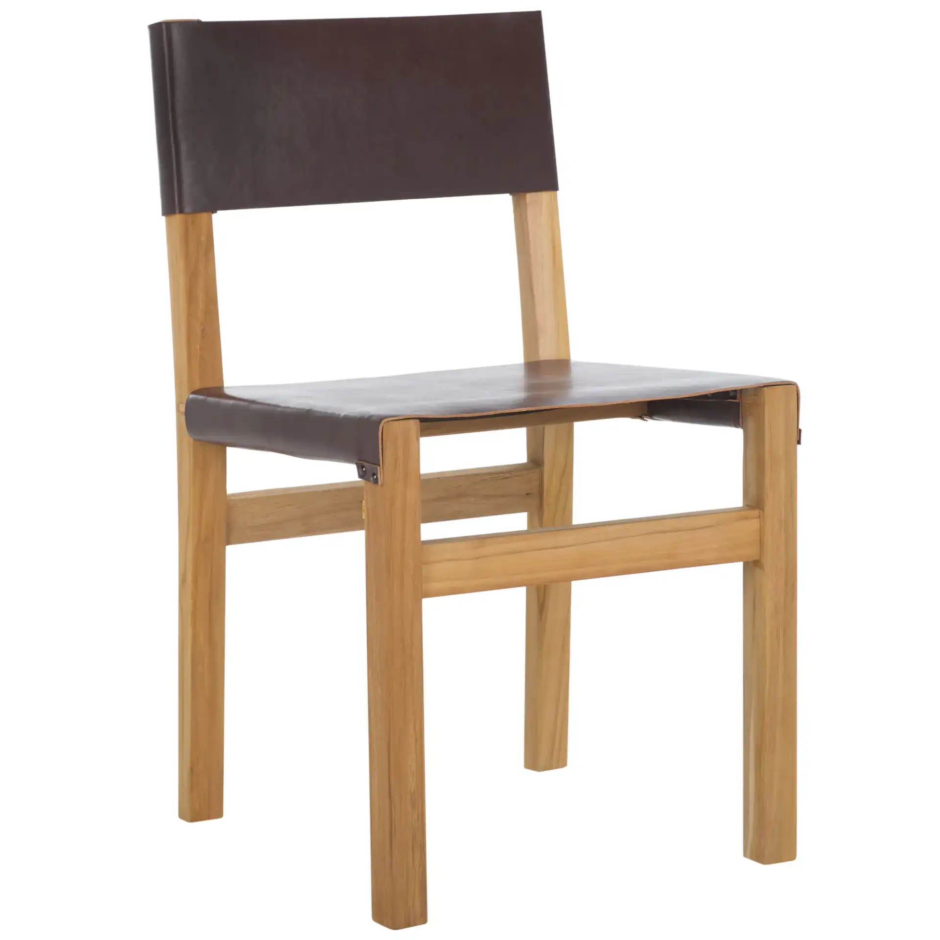 Romee Dining Chair in Cognac / Natural