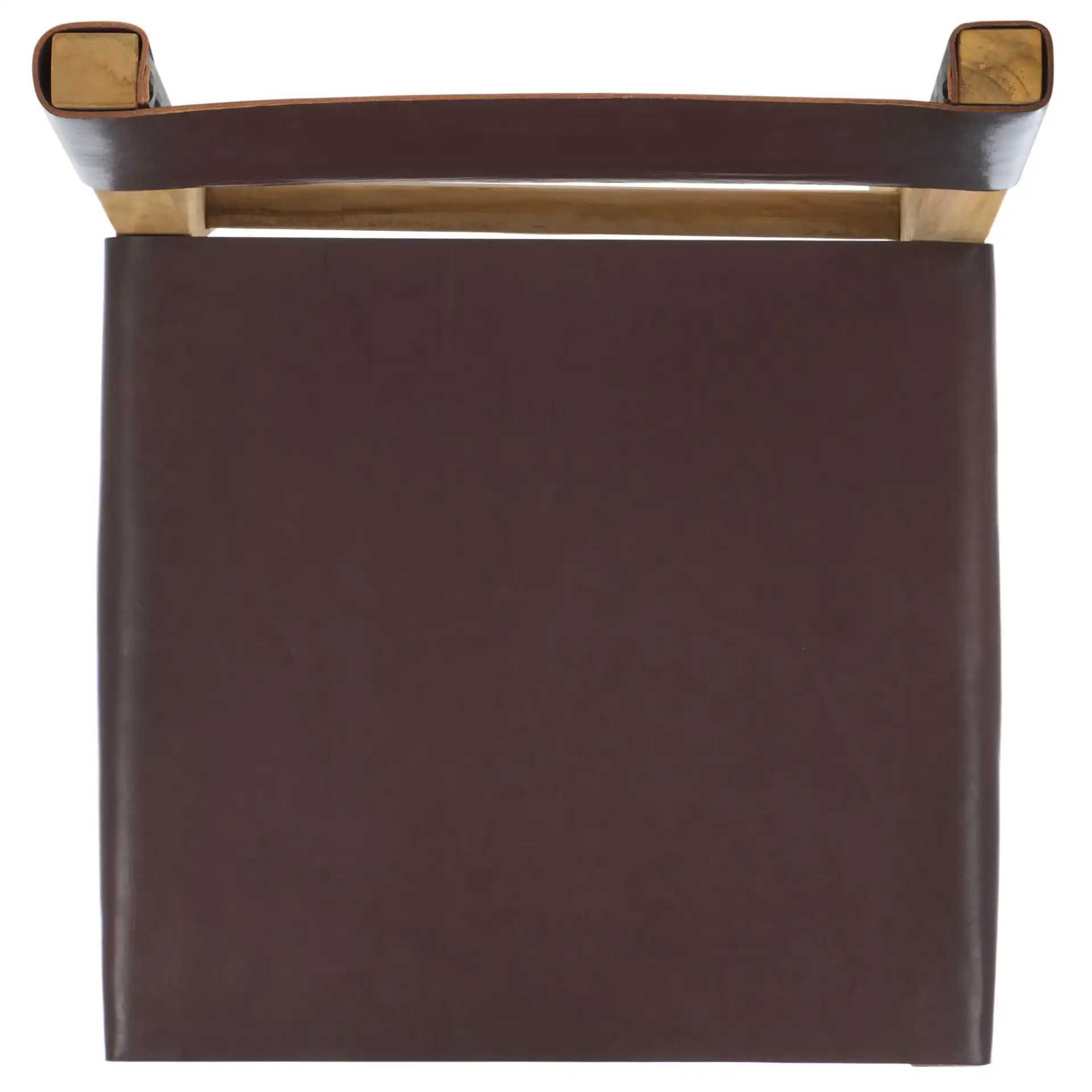 Romee Dining Chair in Cognac / Natural, detail view