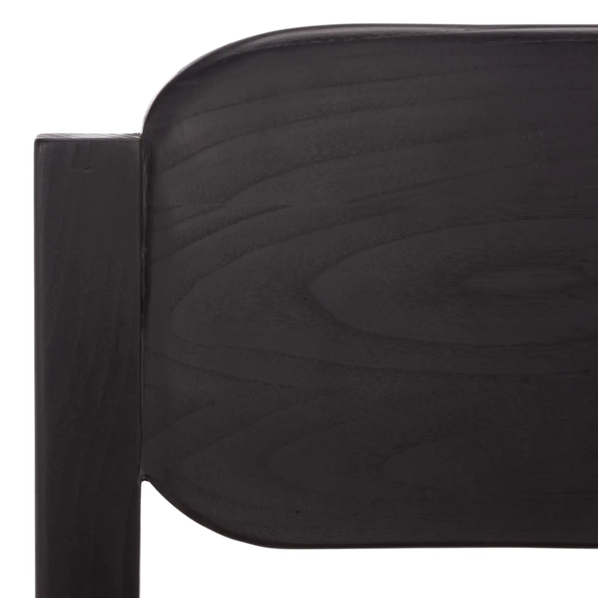 Aristedes Dining Chair in Banana Natural / Black in a styled room