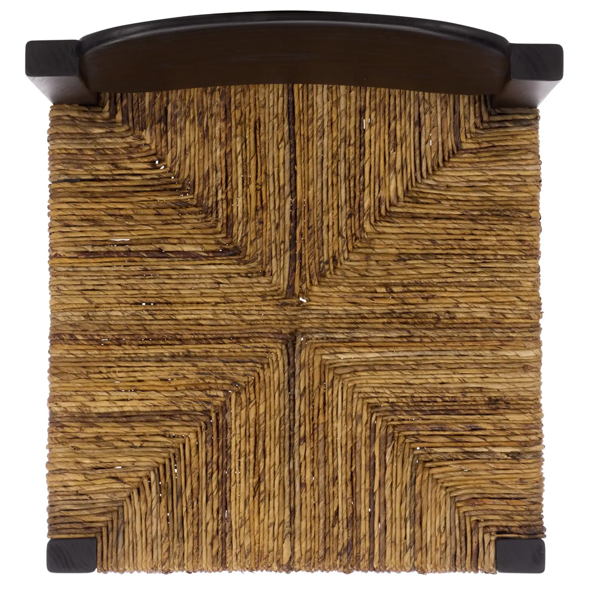 Aristedes Dining Chair in Banana Natural / Black, detail view