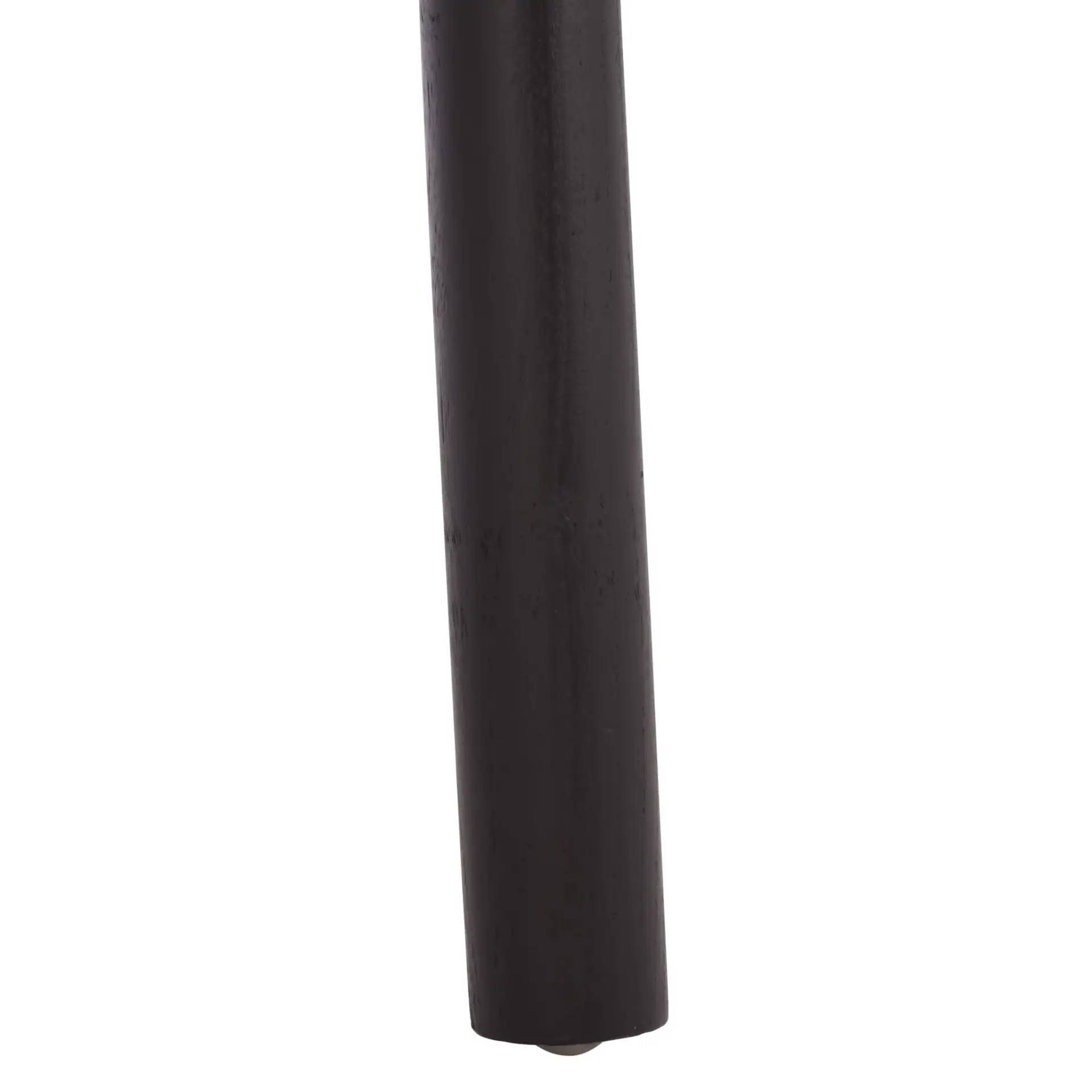 Tyde Dining Chair in Black, detail view
