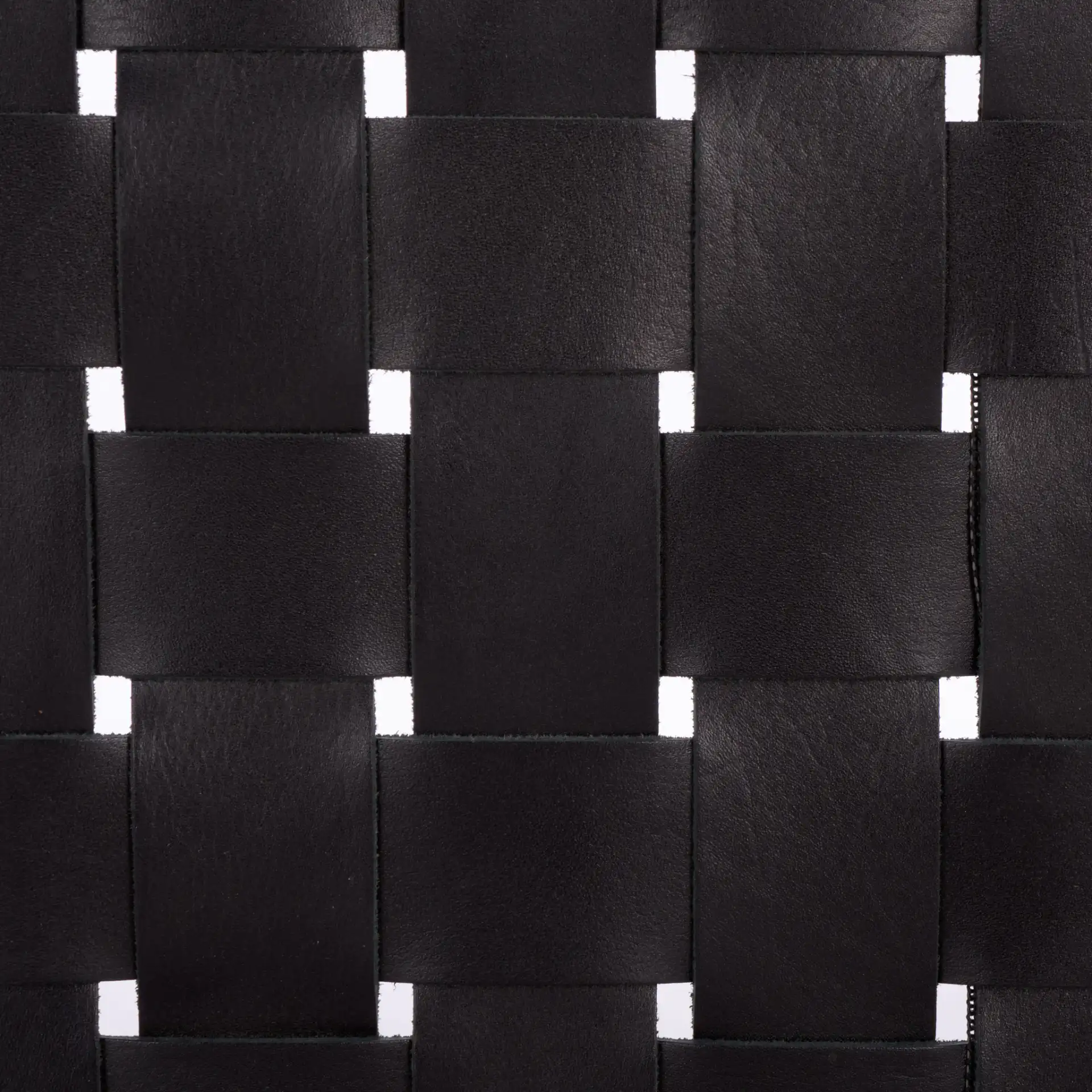 Tyde Dining Chair in Black, detail view