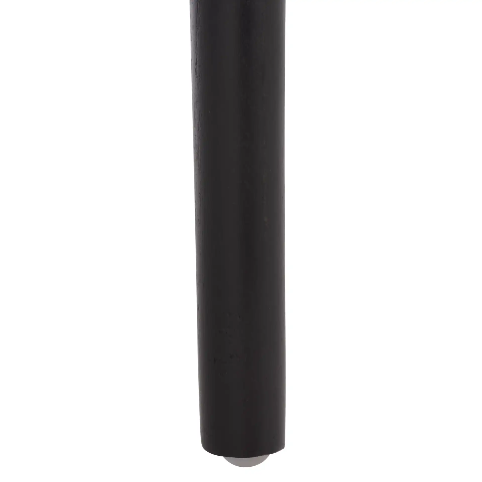 Kaiber Dining Chair in Black, detail view