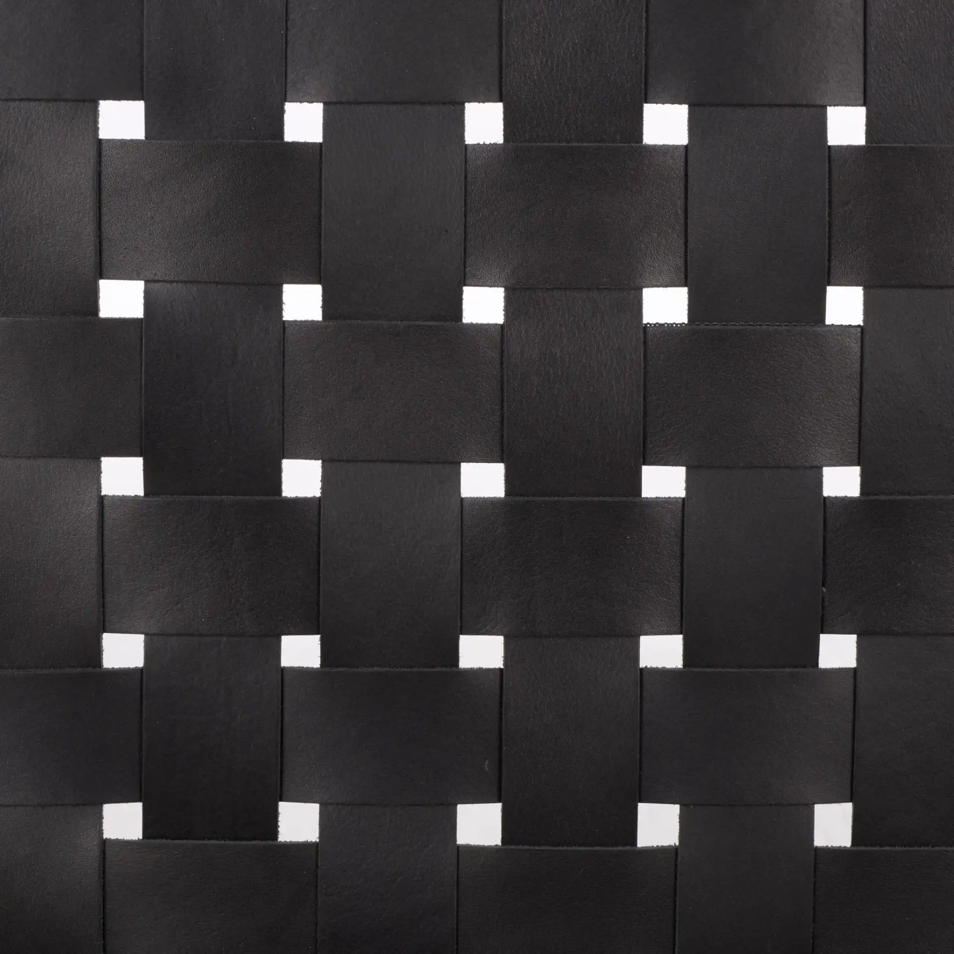 Kaiber Dining Chair in Black, detail view