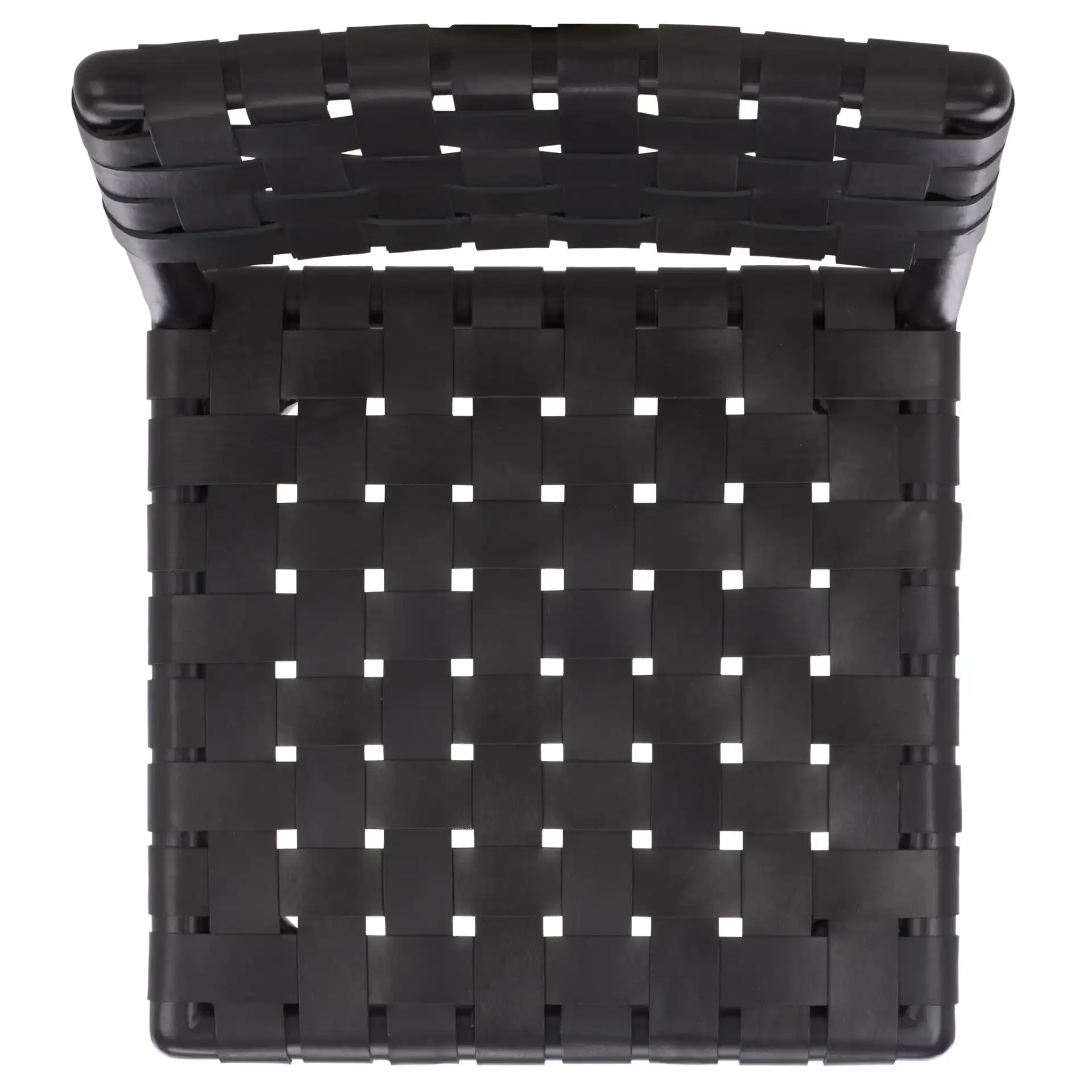 Kaiber Dining Chair in Black, detail view