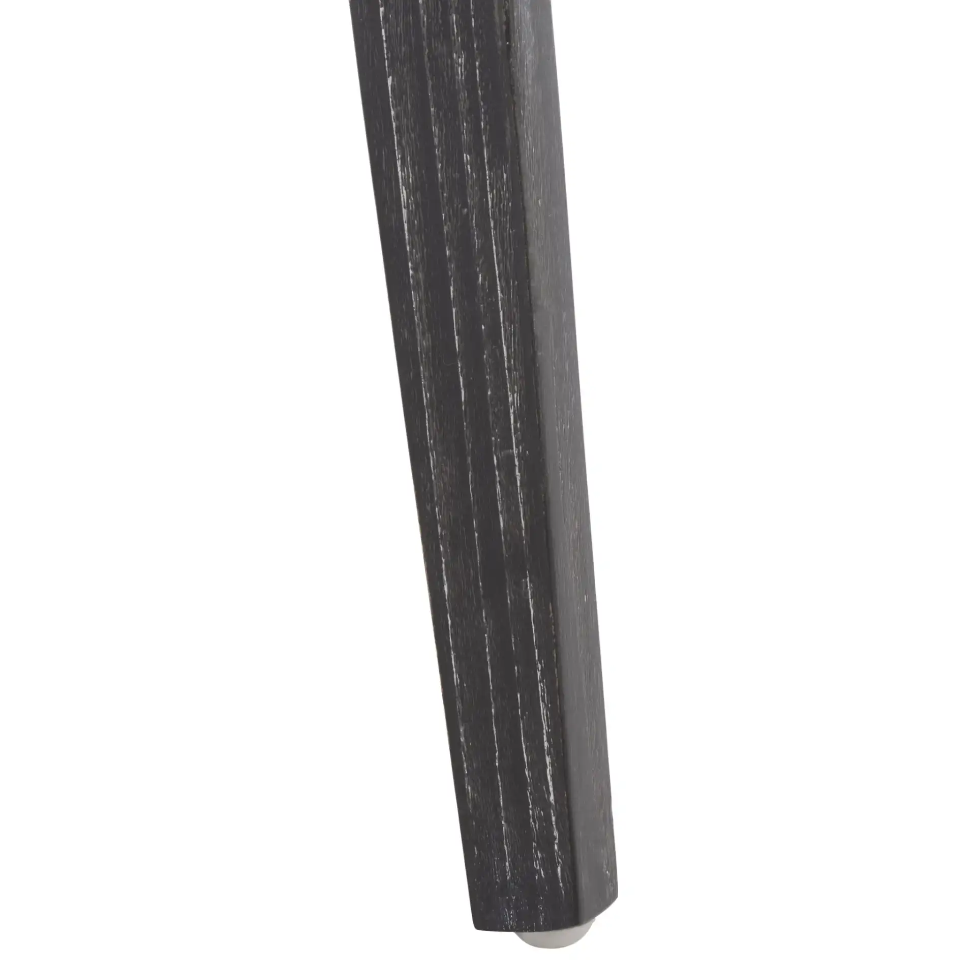 Casper Dining Chair in Black Wash / Black, detail view