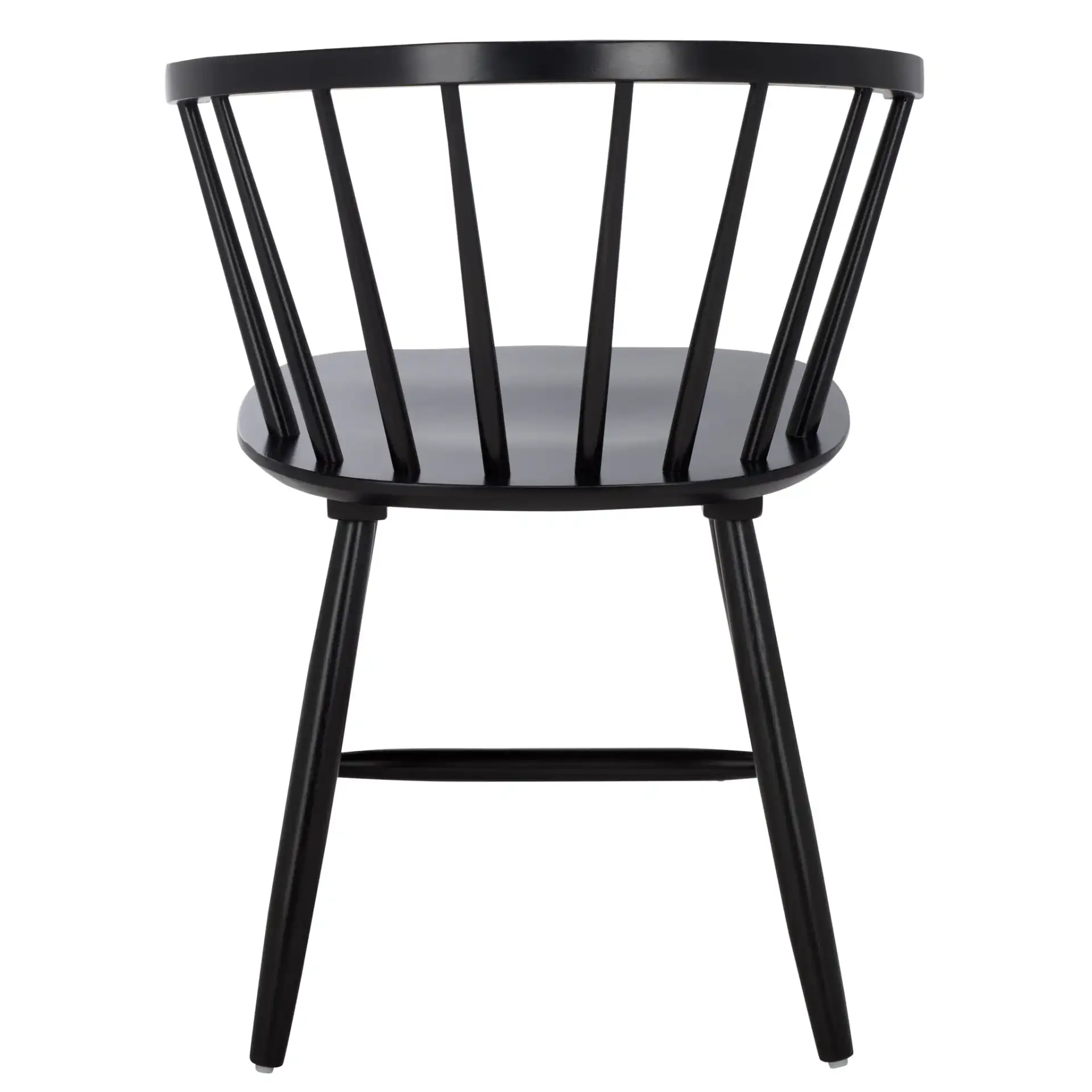 Ceres Dining Chair (Set of 2) in Black, detail view