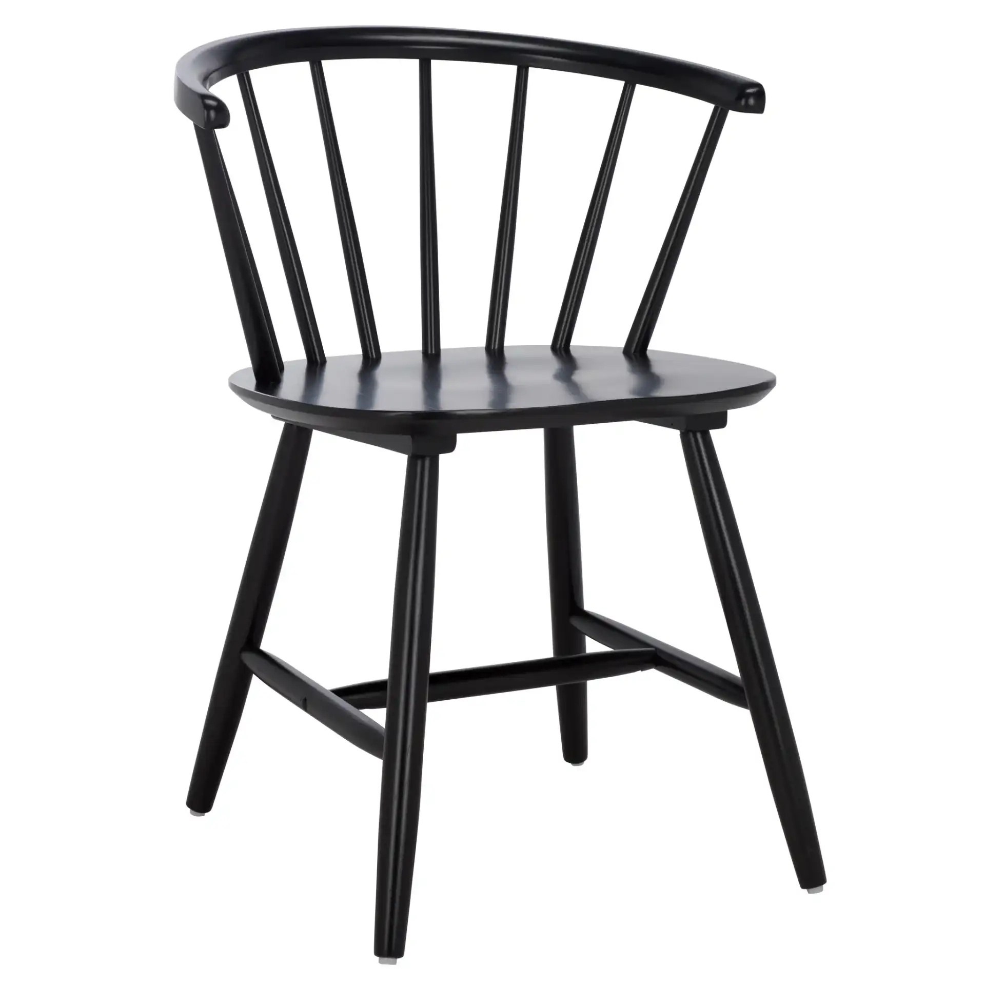 Ceres Dining Chair (Set of 2) in Black