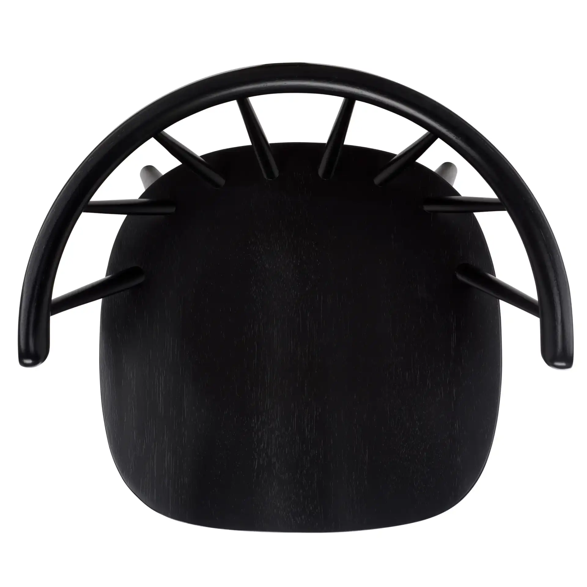 Ceres Dining Chair (Set of 2) in Black, detail view