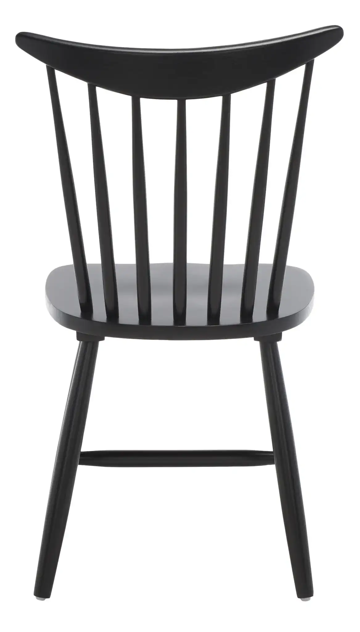 Jodan Dining Chair (Set of 2) in Black, detail view