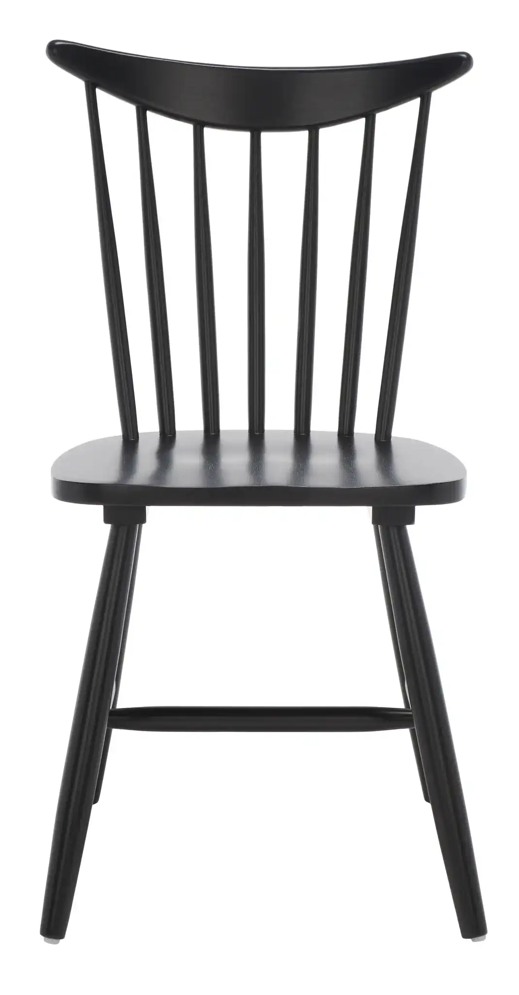 Jodan Dining Chair (Set of 2) in Black, detail view