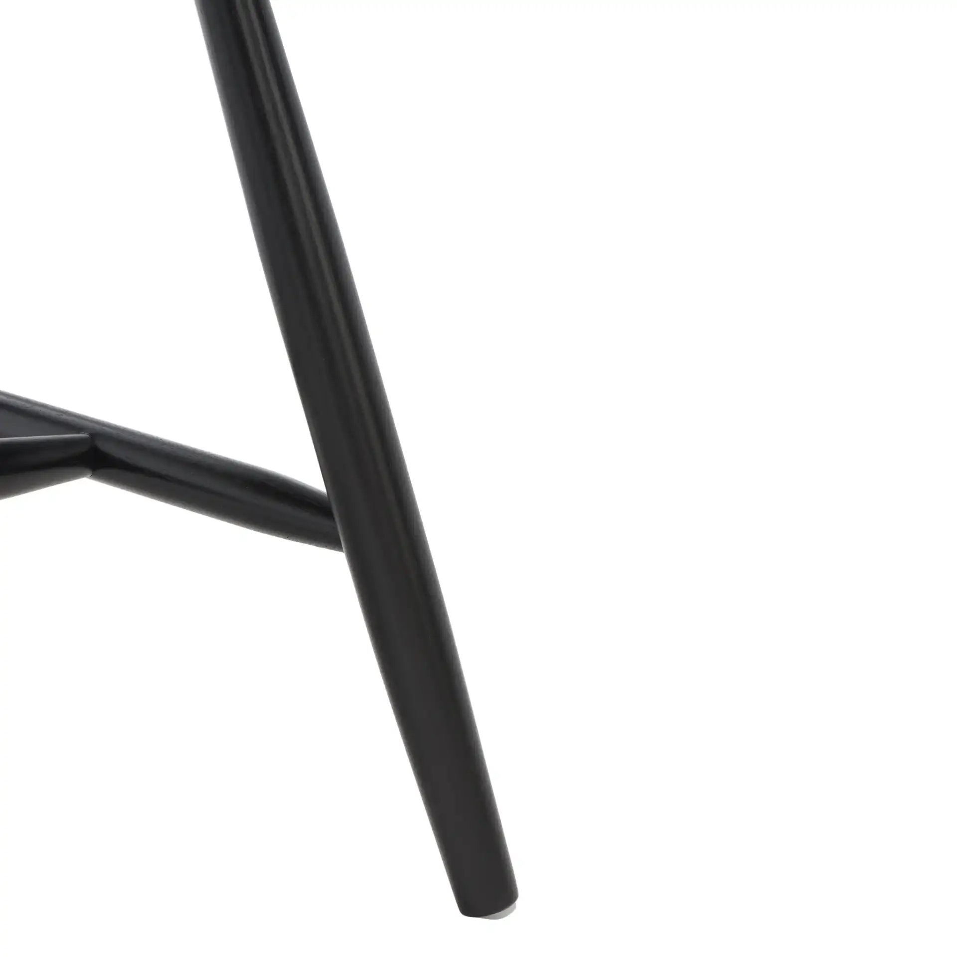 Jodan Dining Chair (Set of 2) in Black, detail view