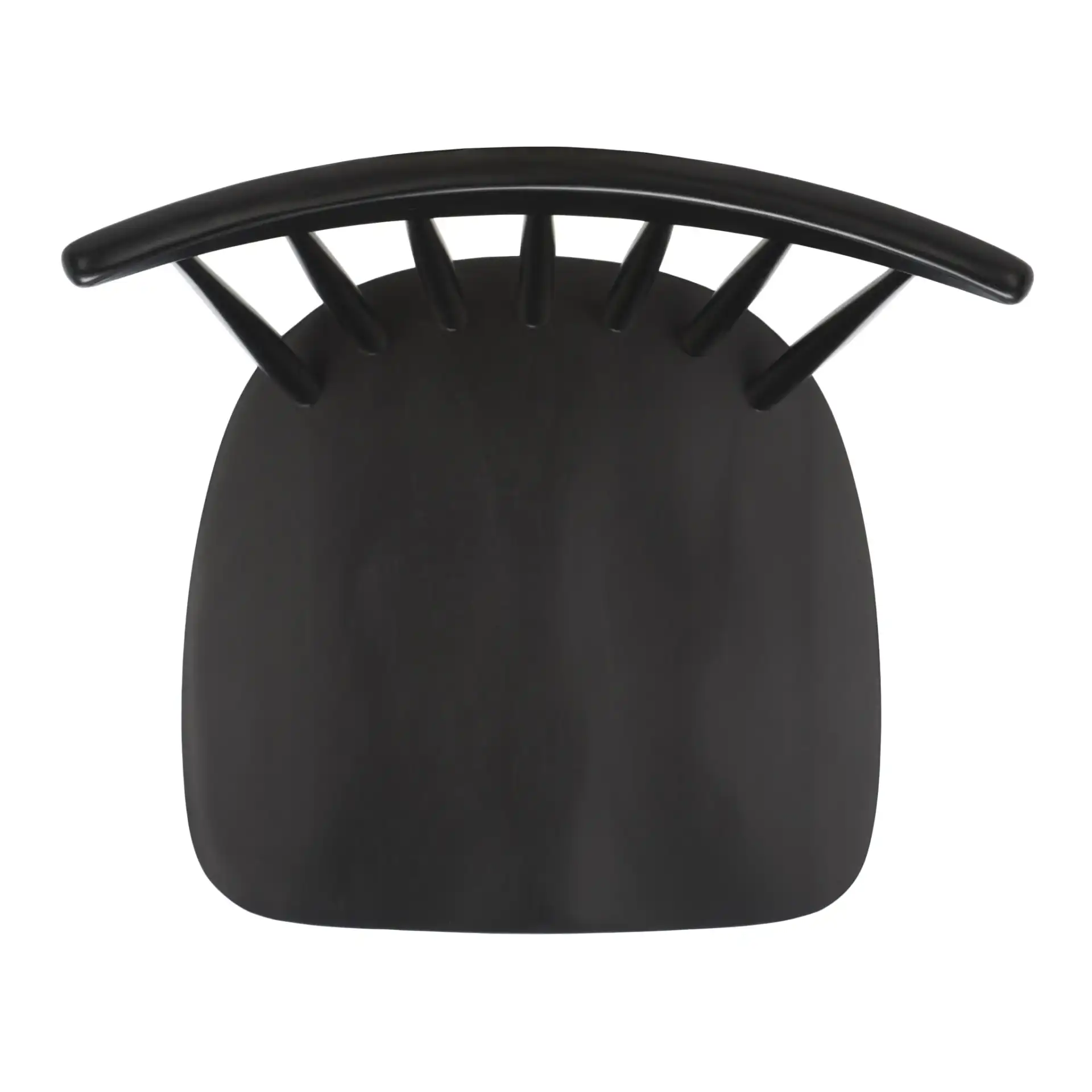 Jodan Dining Chair (Set of 2) in Black, detail view