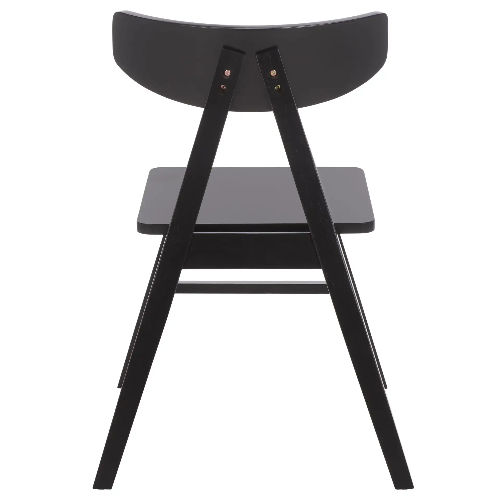 Farrah Dining Chair (Set Of 2) in Black, detail view
