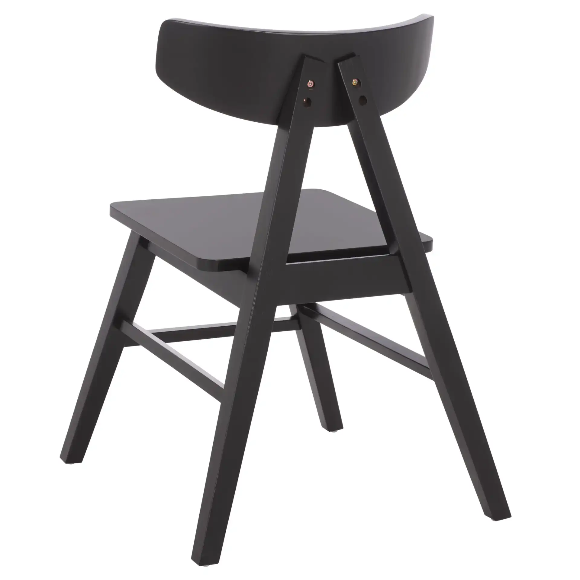 Farrah Dining Chair (Set Of 2) in Black, detail view