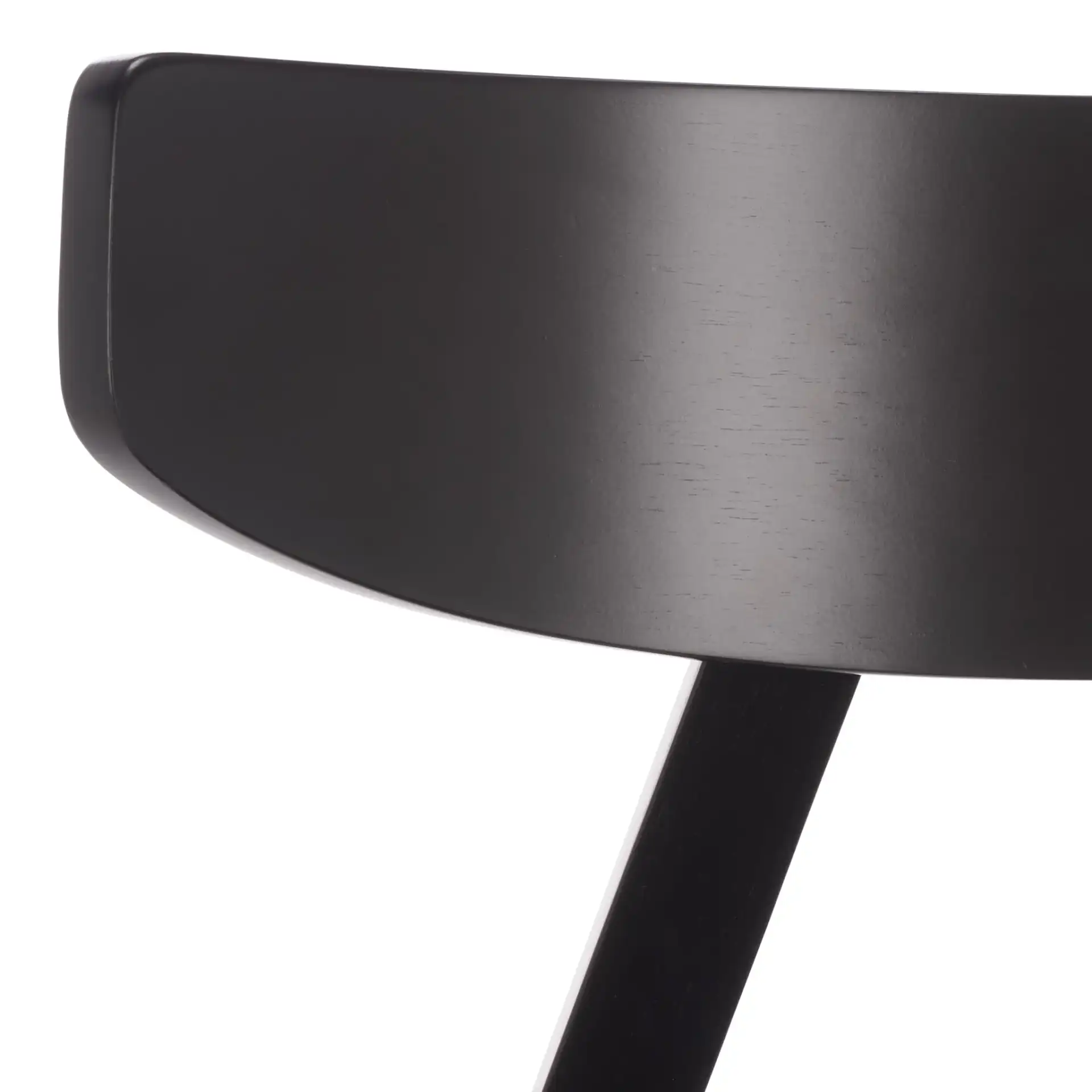 Farrah Dining Chair (Set Of 2) in Black in a styled room