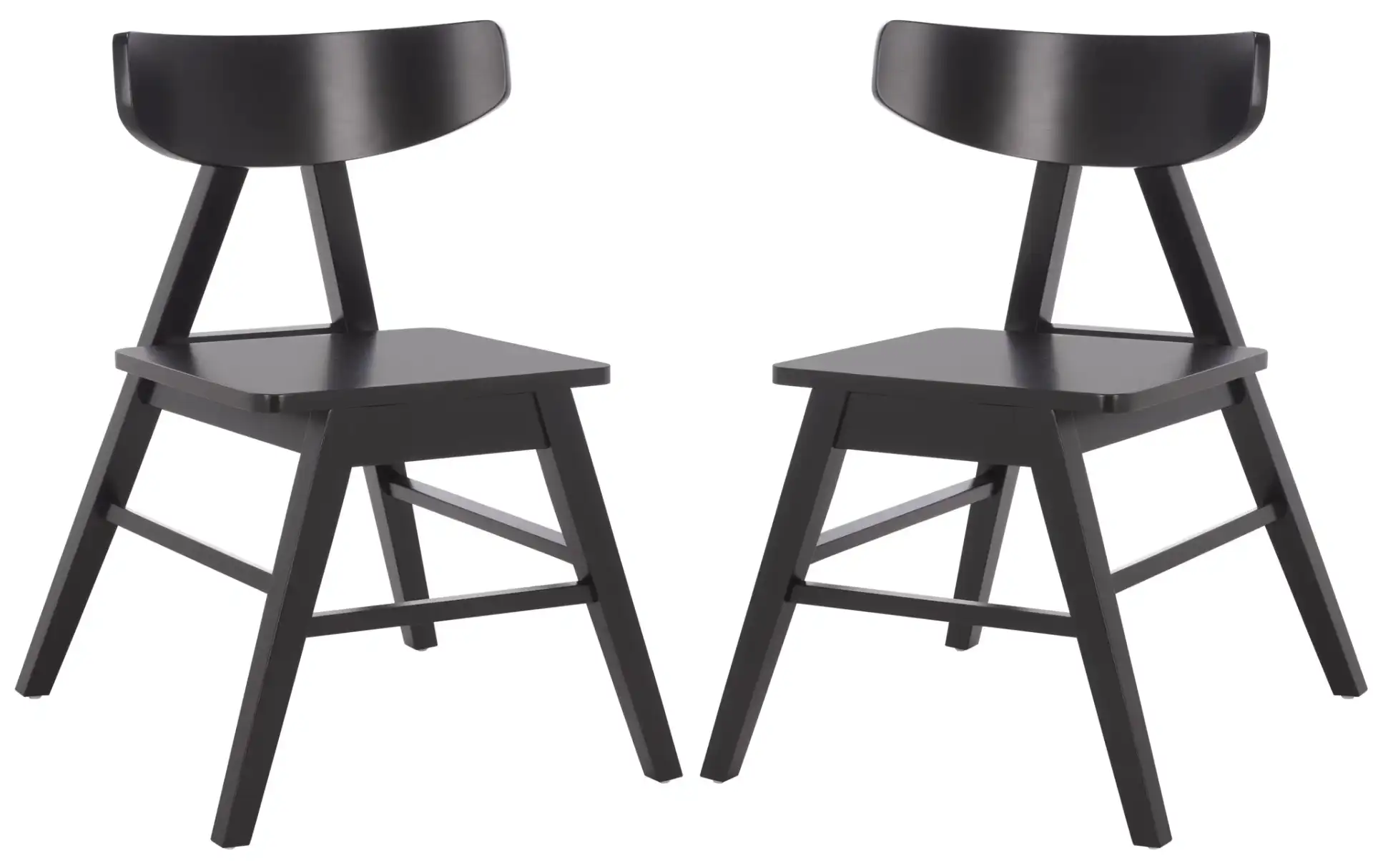 Farrah Dining Chair (Set Of 2) in Black