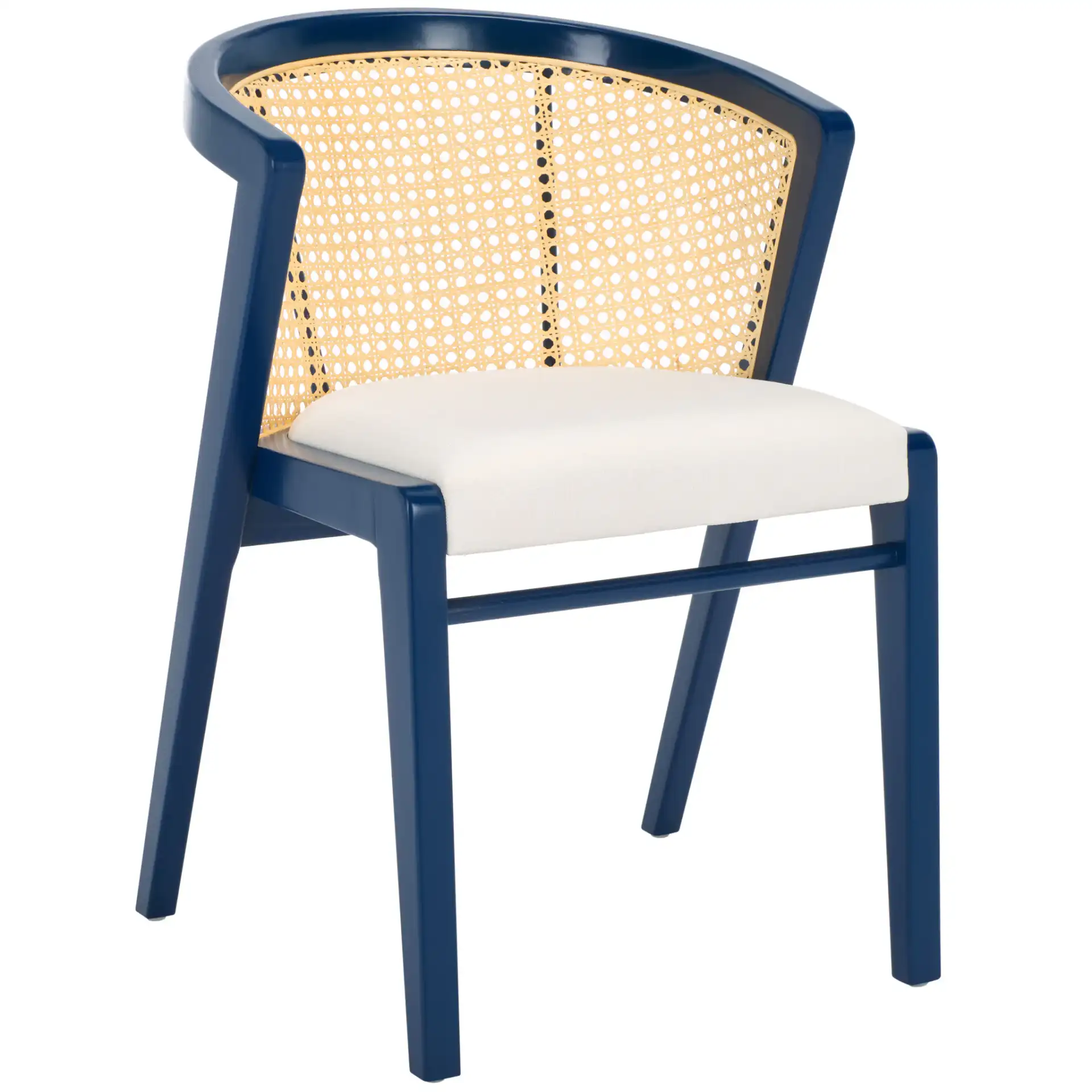 Navy Blue / White