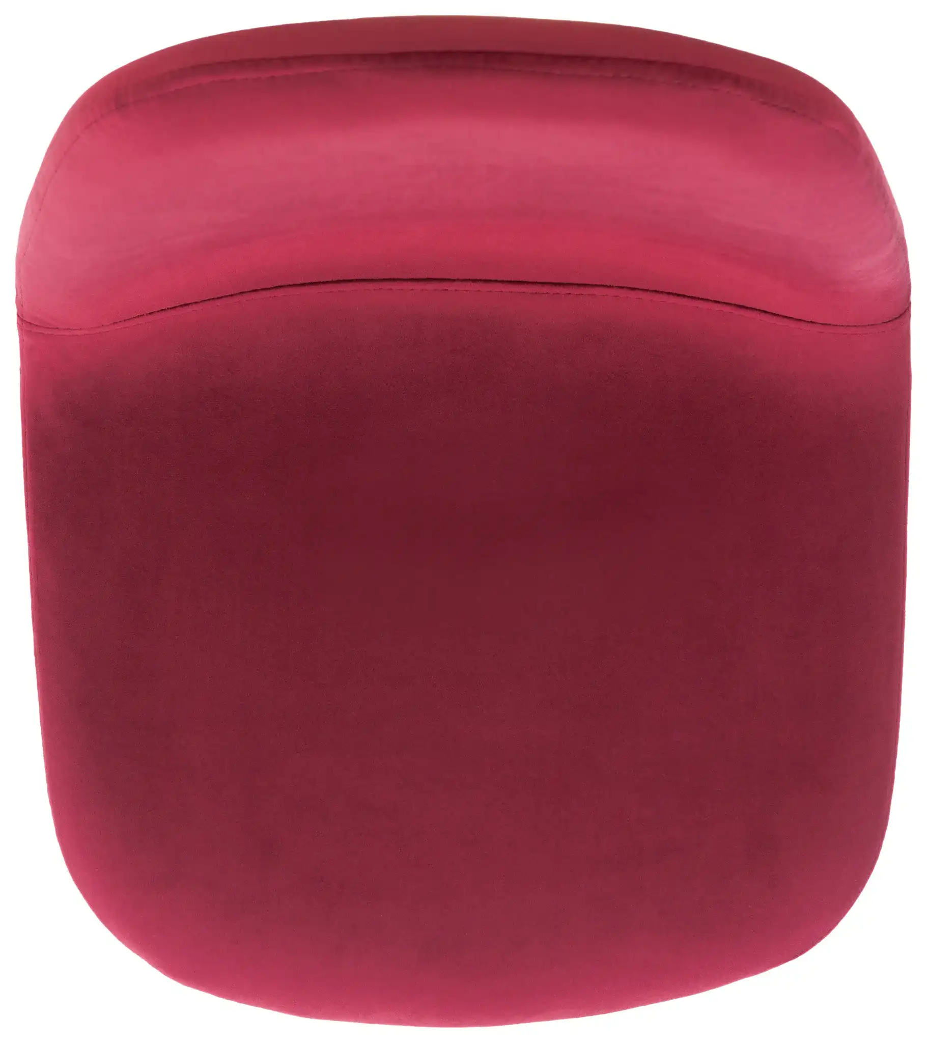 Blaire Dining Chair (Set of 2) in Pink / Dark Gray, detail view