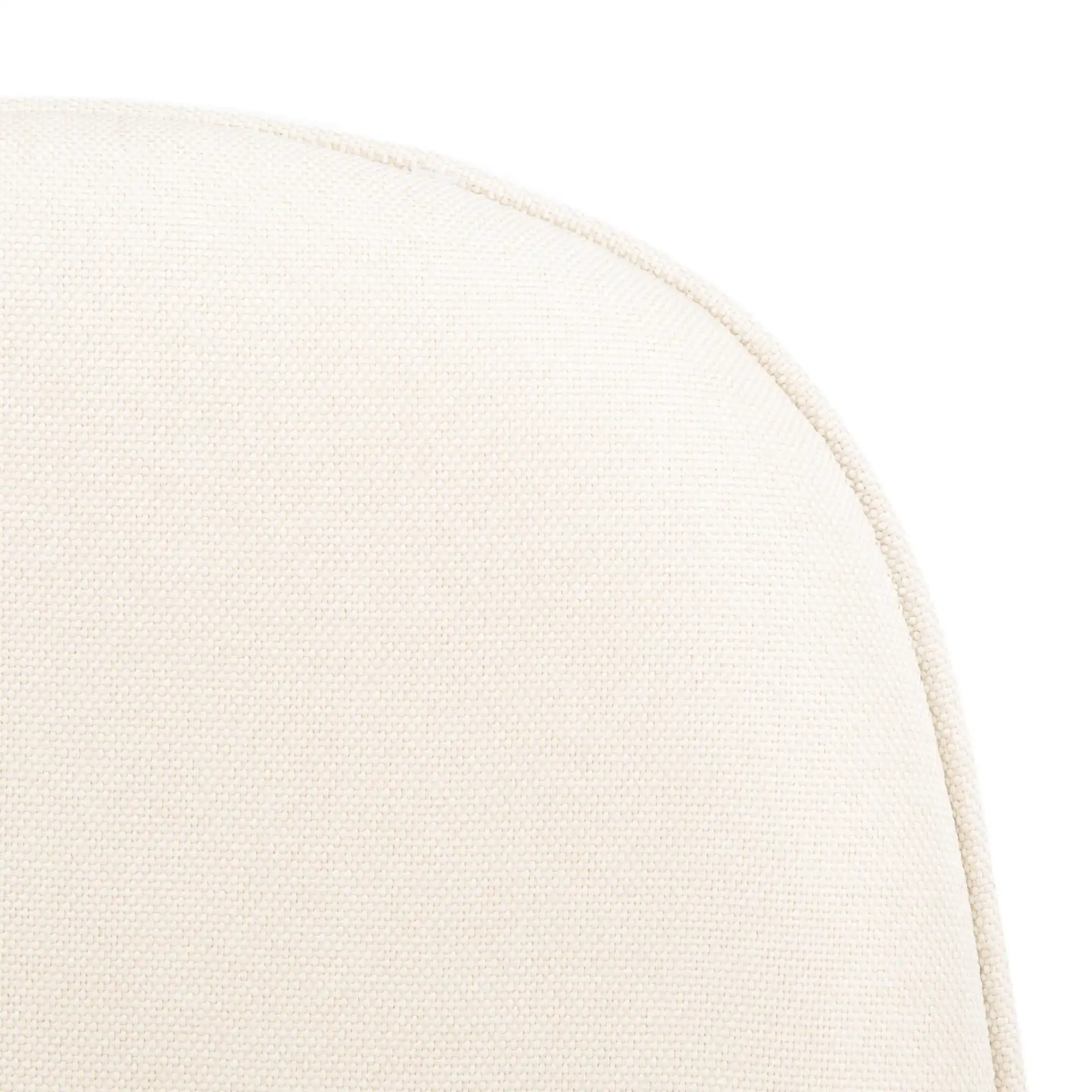 Ellery Dining Chair (Set of 2) in Beige / Black in a styled room