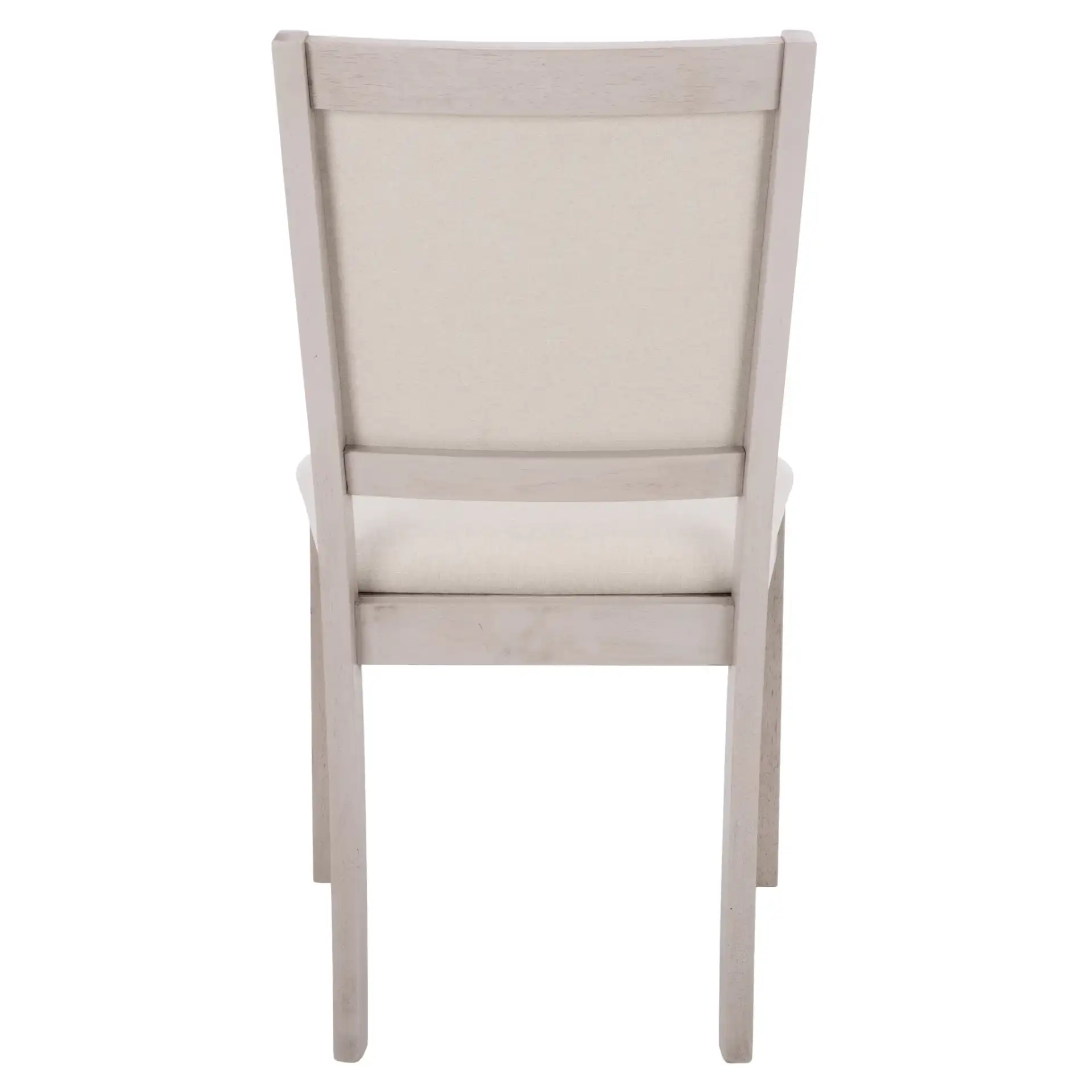 Greyes Dining Chair (Set of 2) in Cream / Gray, detail view