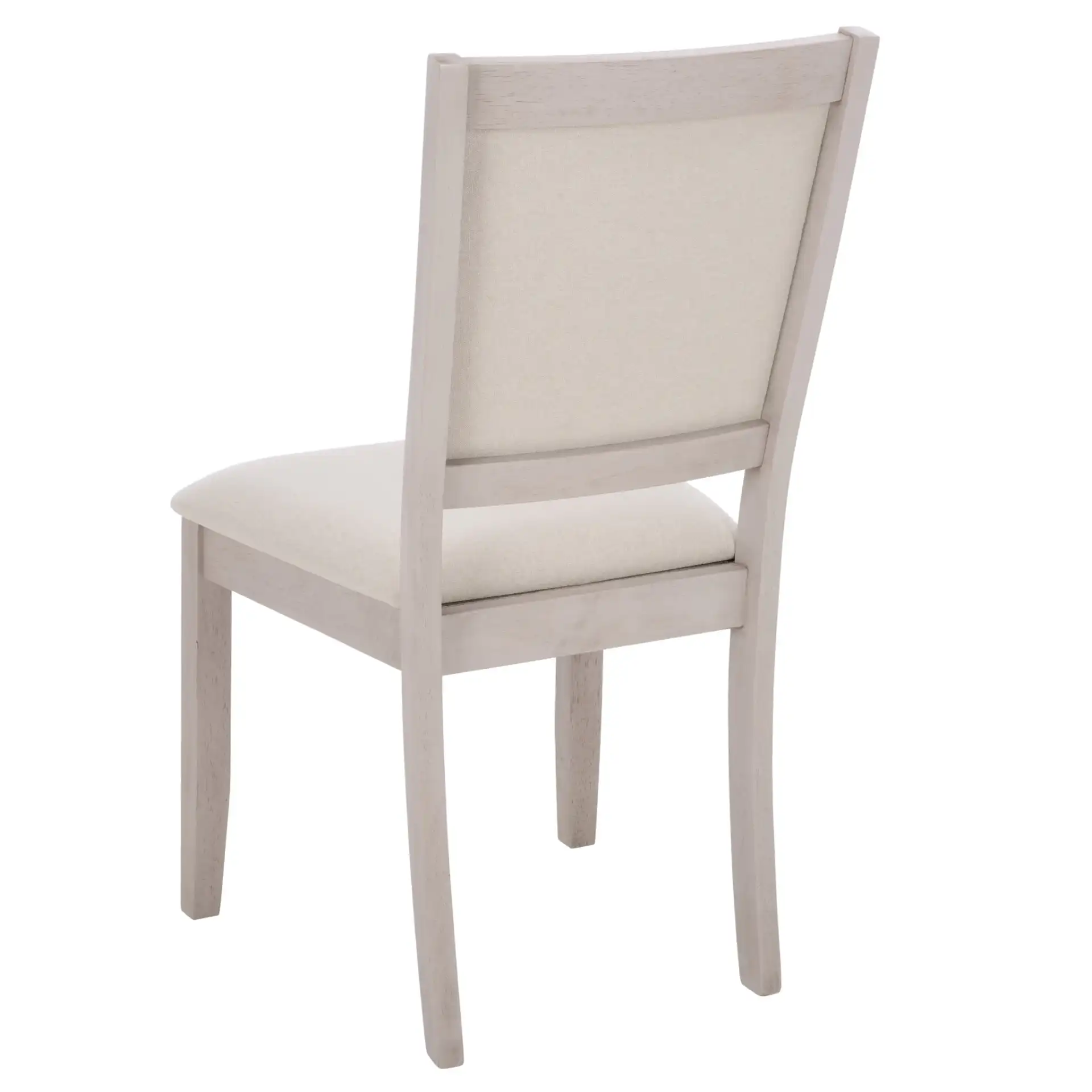 Greyes Dining Chair (Set of 2) in Cream / Gray, detail view