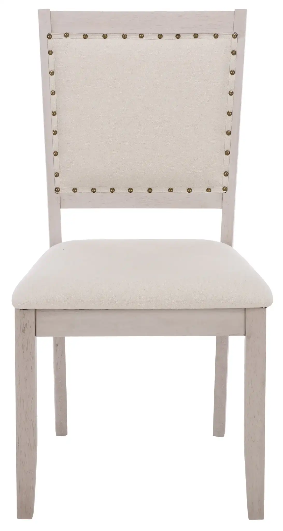 Greyes Dining Chair (Set of 2) in Cream / Gray, detail view