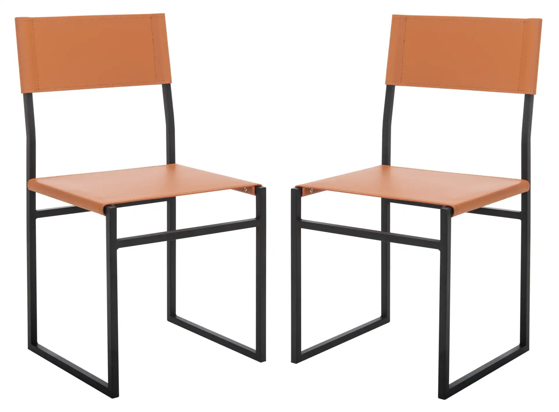 Layne Dining Chair (Set of 2) in Black