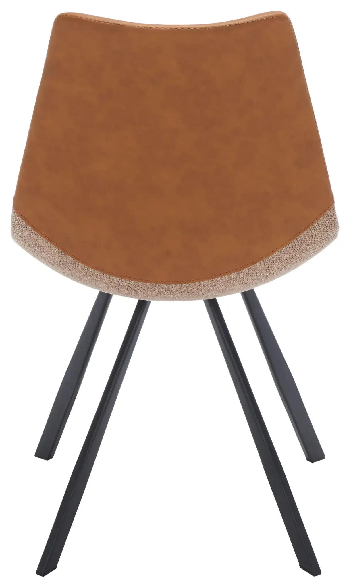 Greer Dining Chair (Set of 2) in Cognac, detail view
