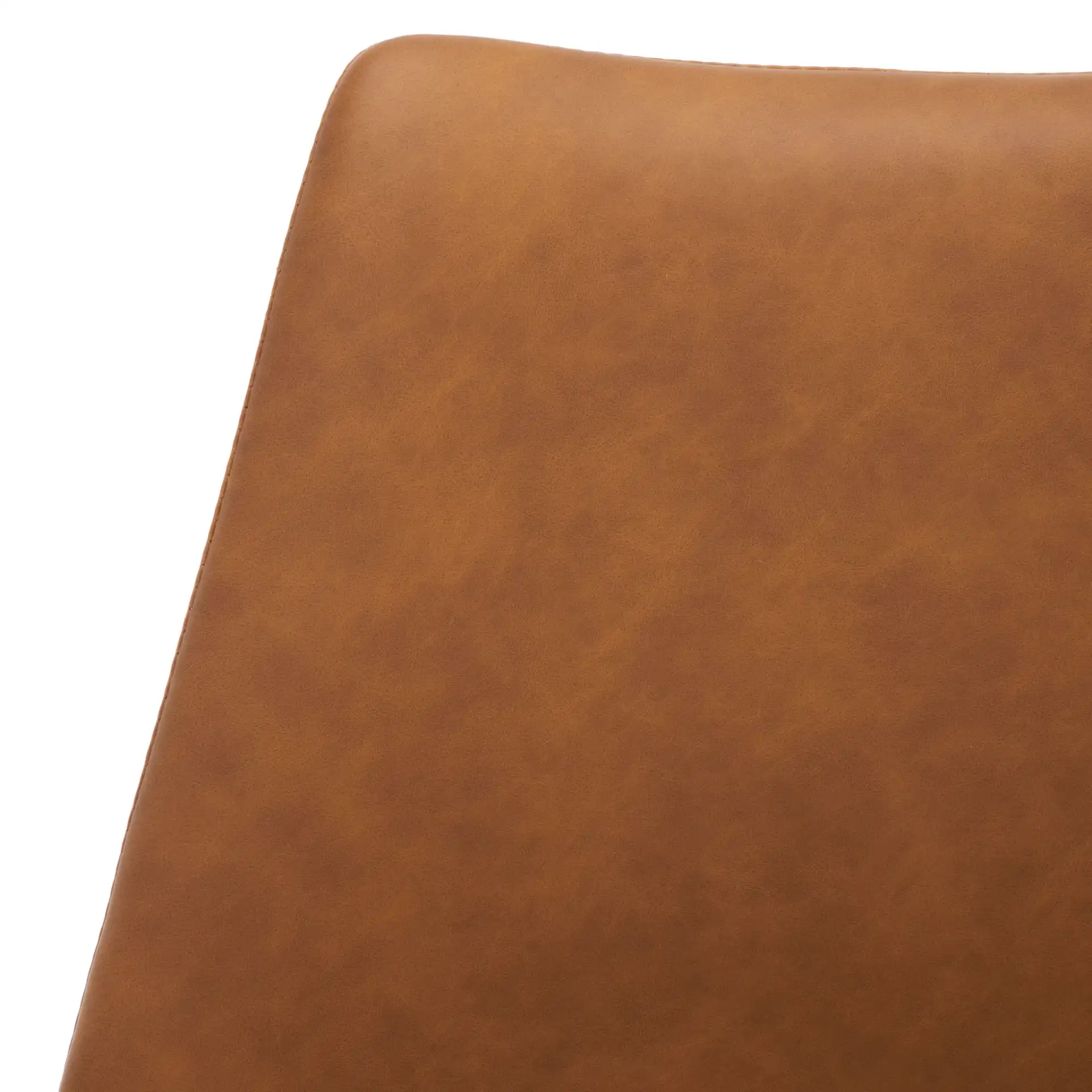 Greer Dining Chair (Set of 2) in Cognac in a styled room