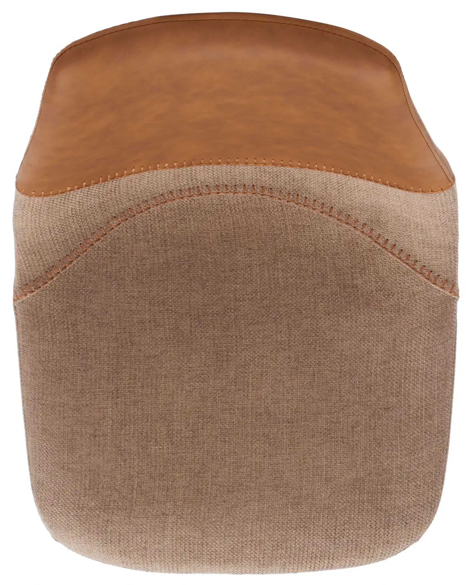 Greer Dining Chair (Set of 2) in Cognac, detail view
