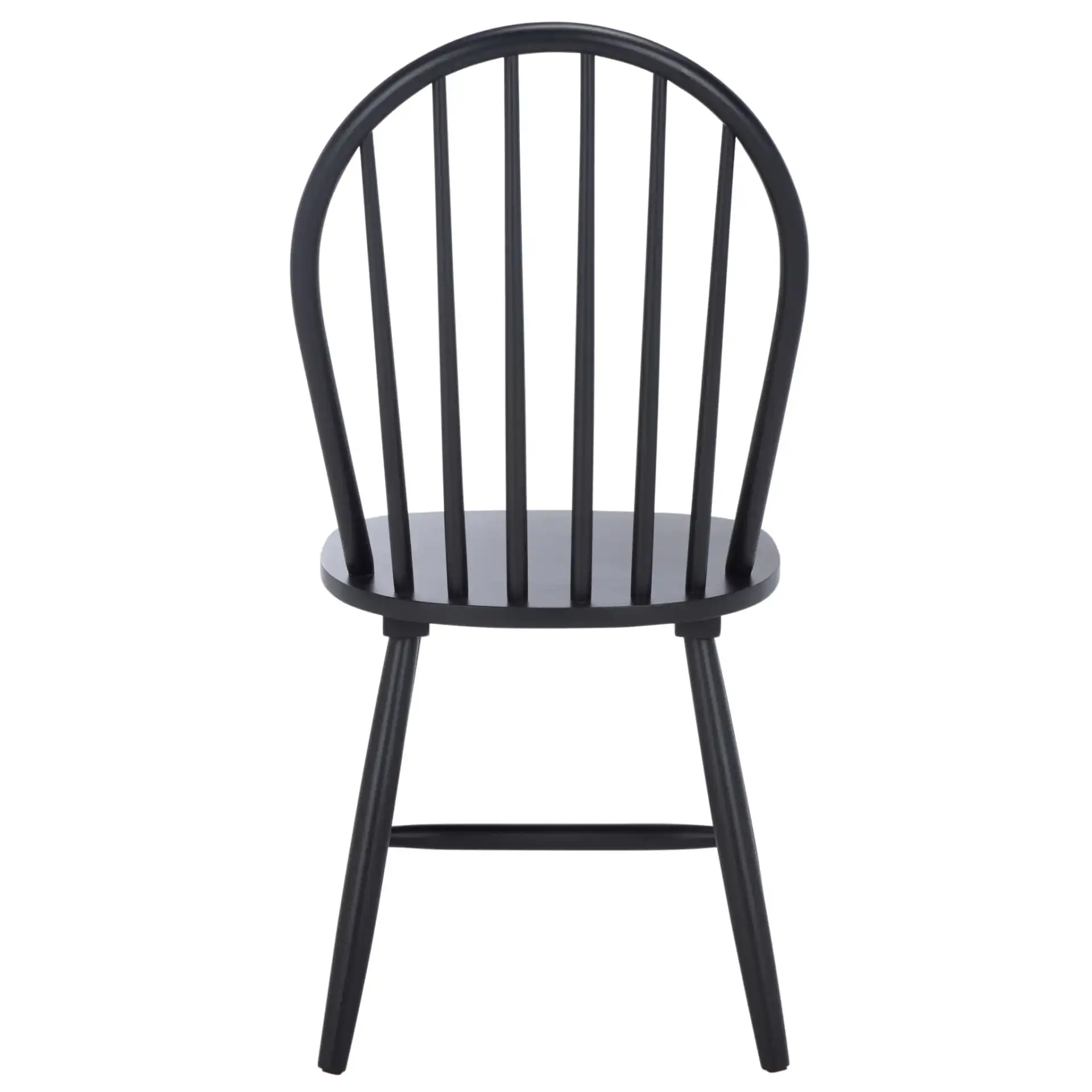 Omaha Dining Chair (Set of 2) in Black, detail view