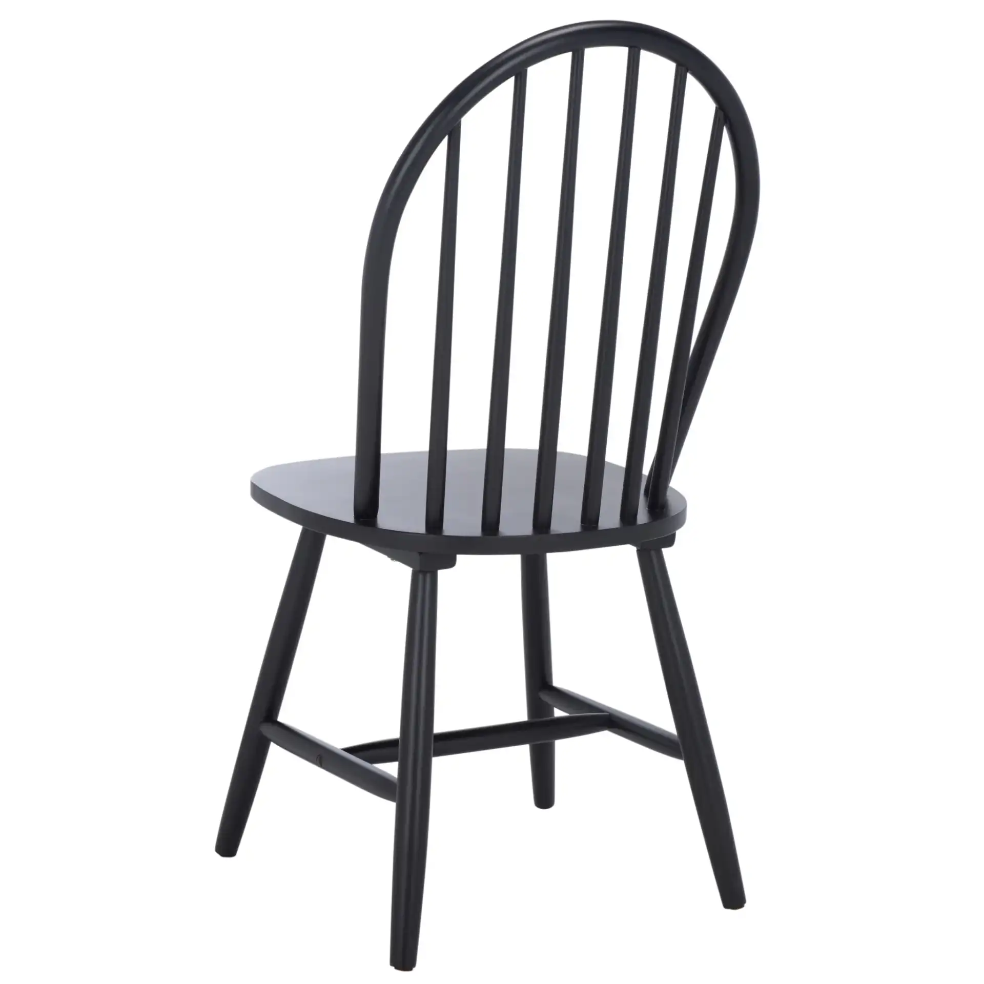 Omaha Dining Chair (Set of 2) in Black, detail view