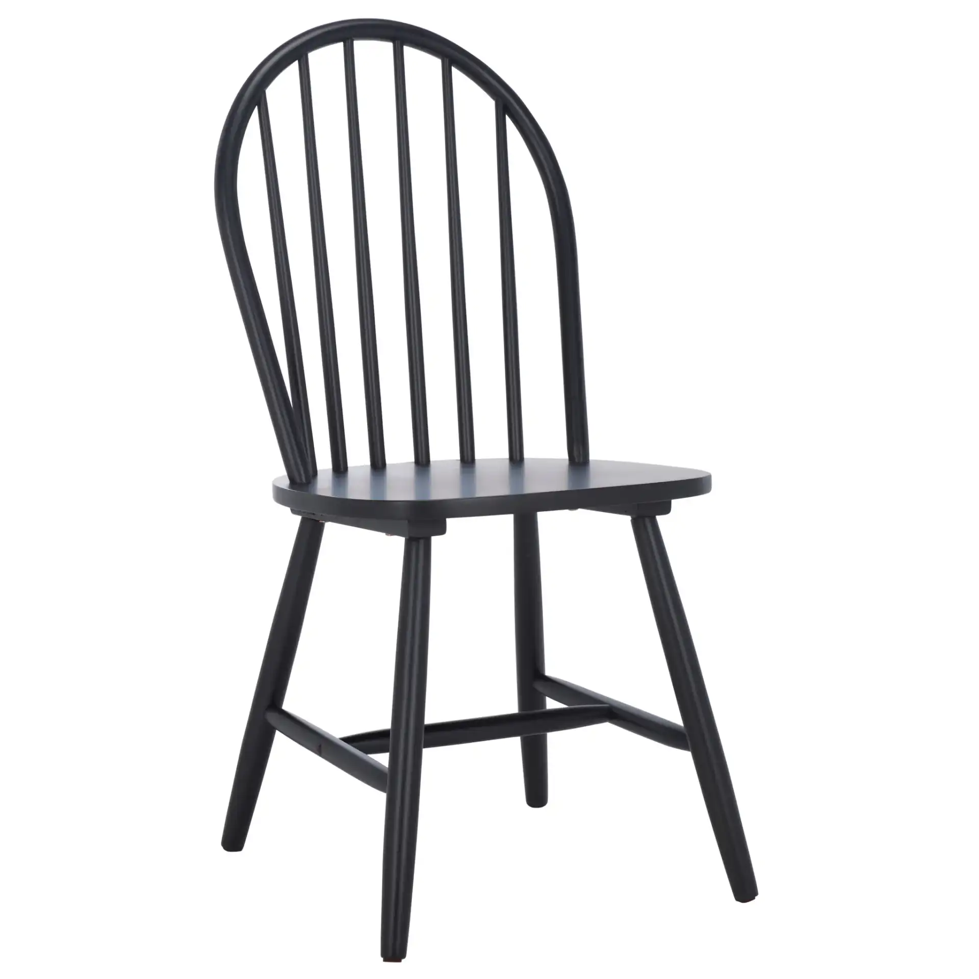 Omaha Dining Chair (Set of 2) in Black