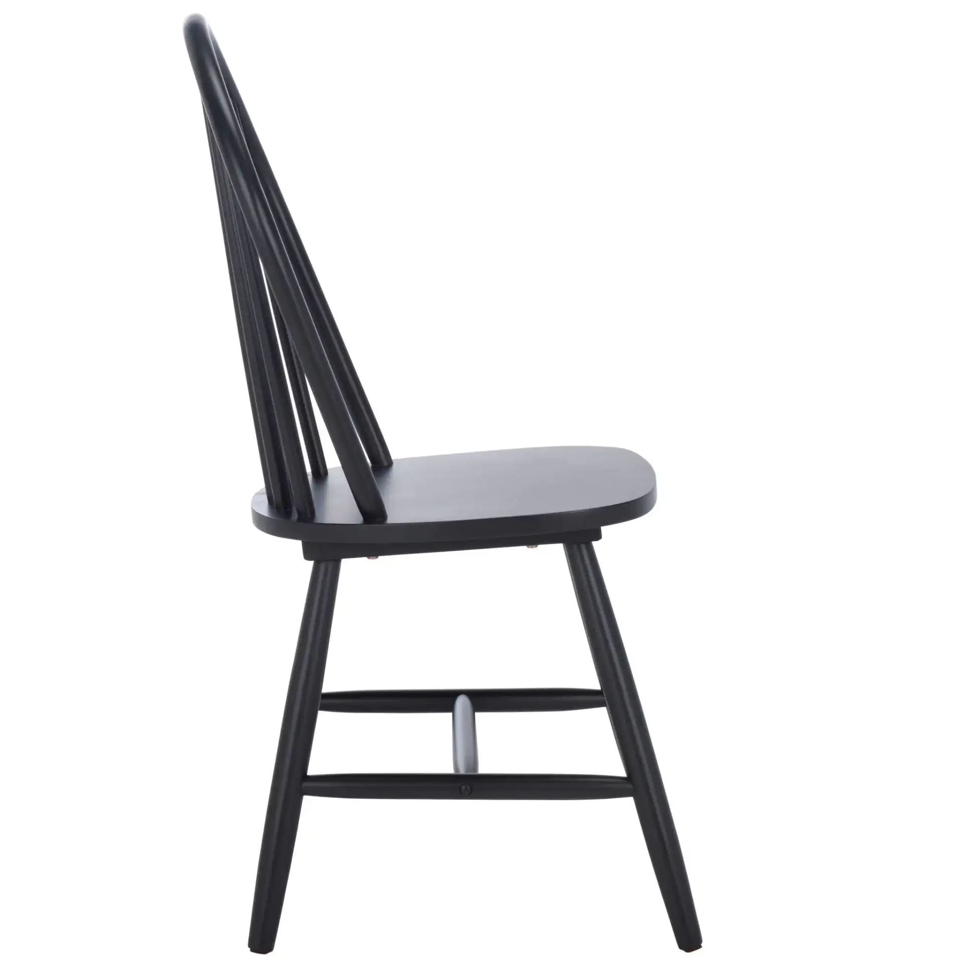 Omaha Dining Chair (Set of 2) in Black, detail view