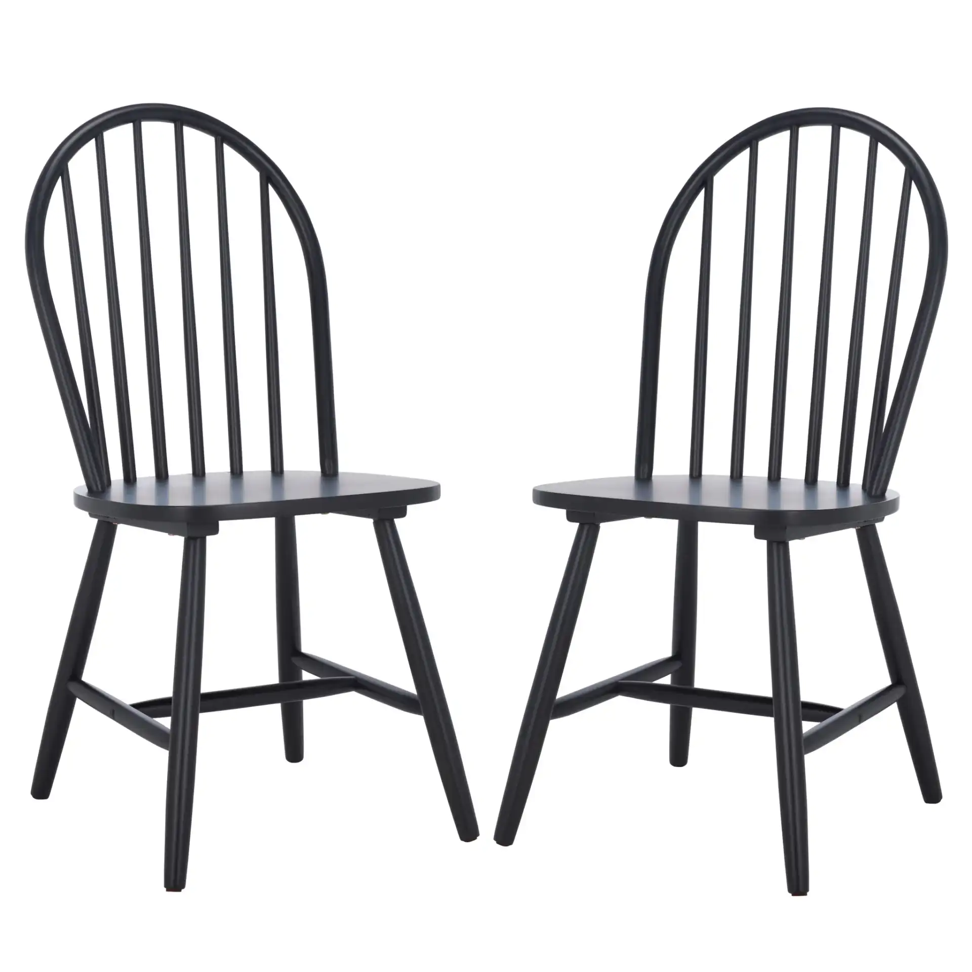 Omaha Dining Chair (Set of 2) in Black, detail view