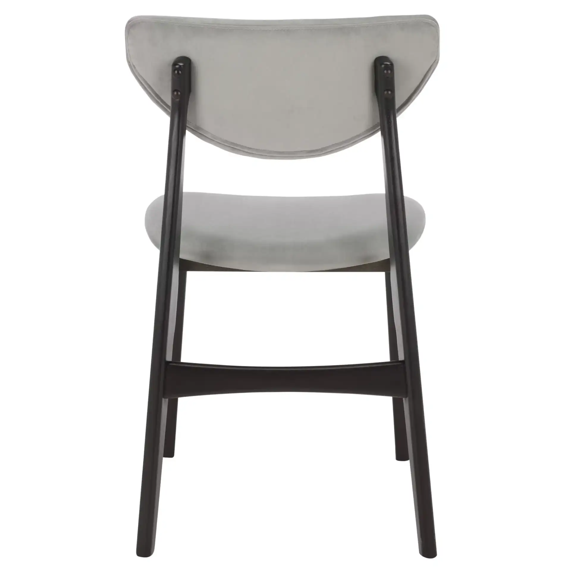 Botan Dining Chair (Set of 2) in Black / Gray, detail view