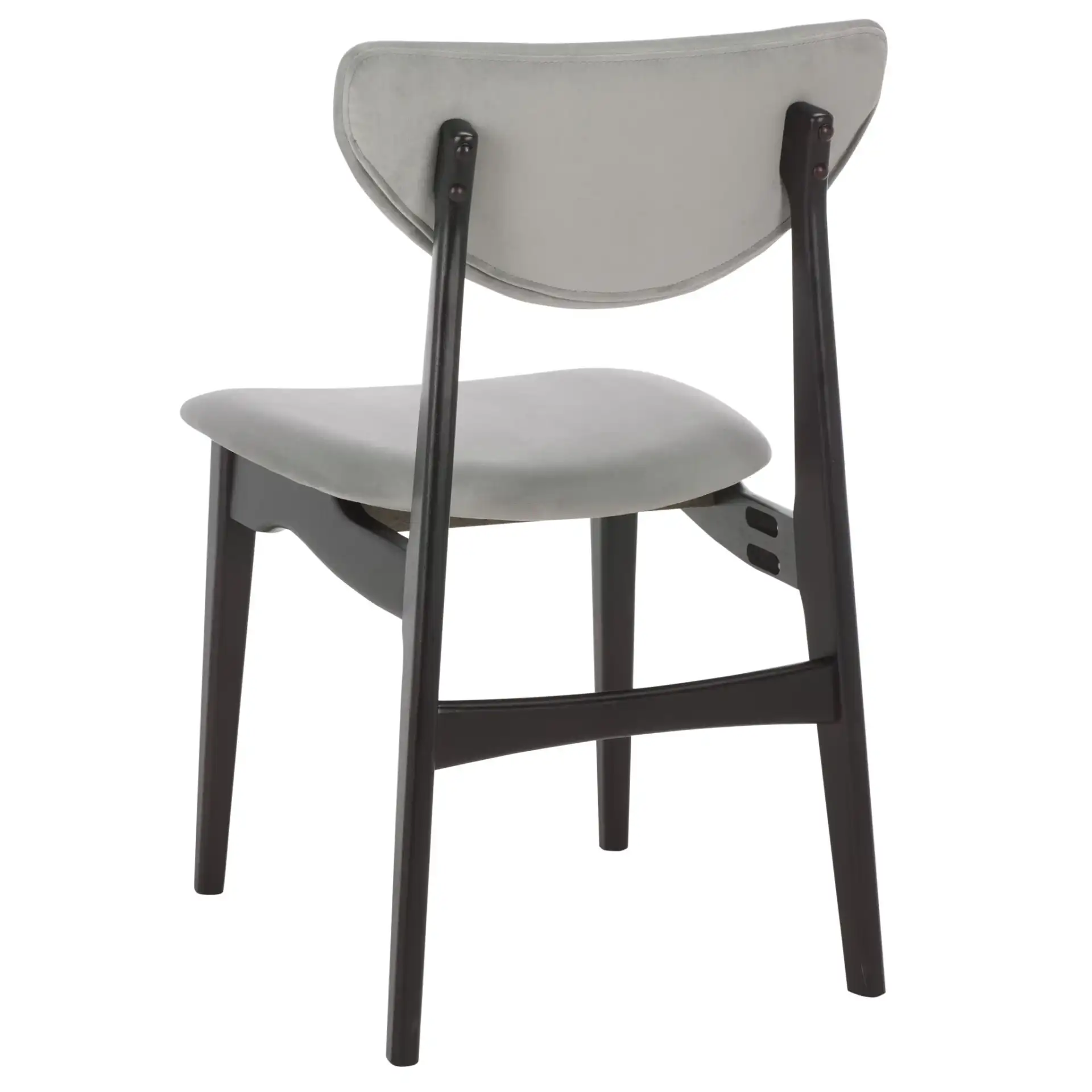Botan Dining Chair (Set of 2) in Black / Gray, detail view