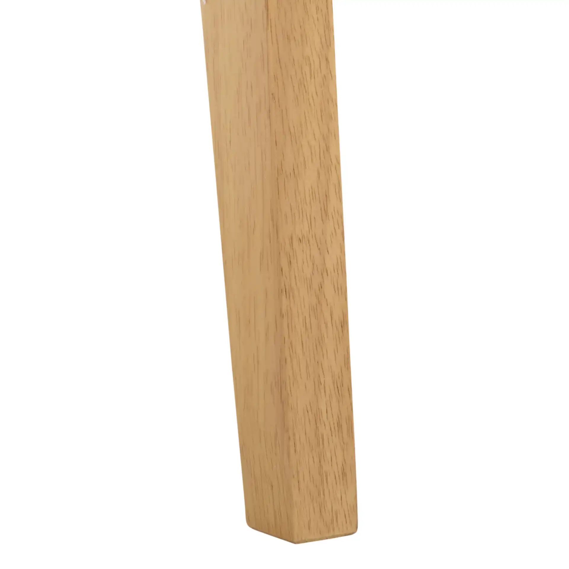 Kata Dining Chair (Set of 2) in Natural / Cream, detail view
