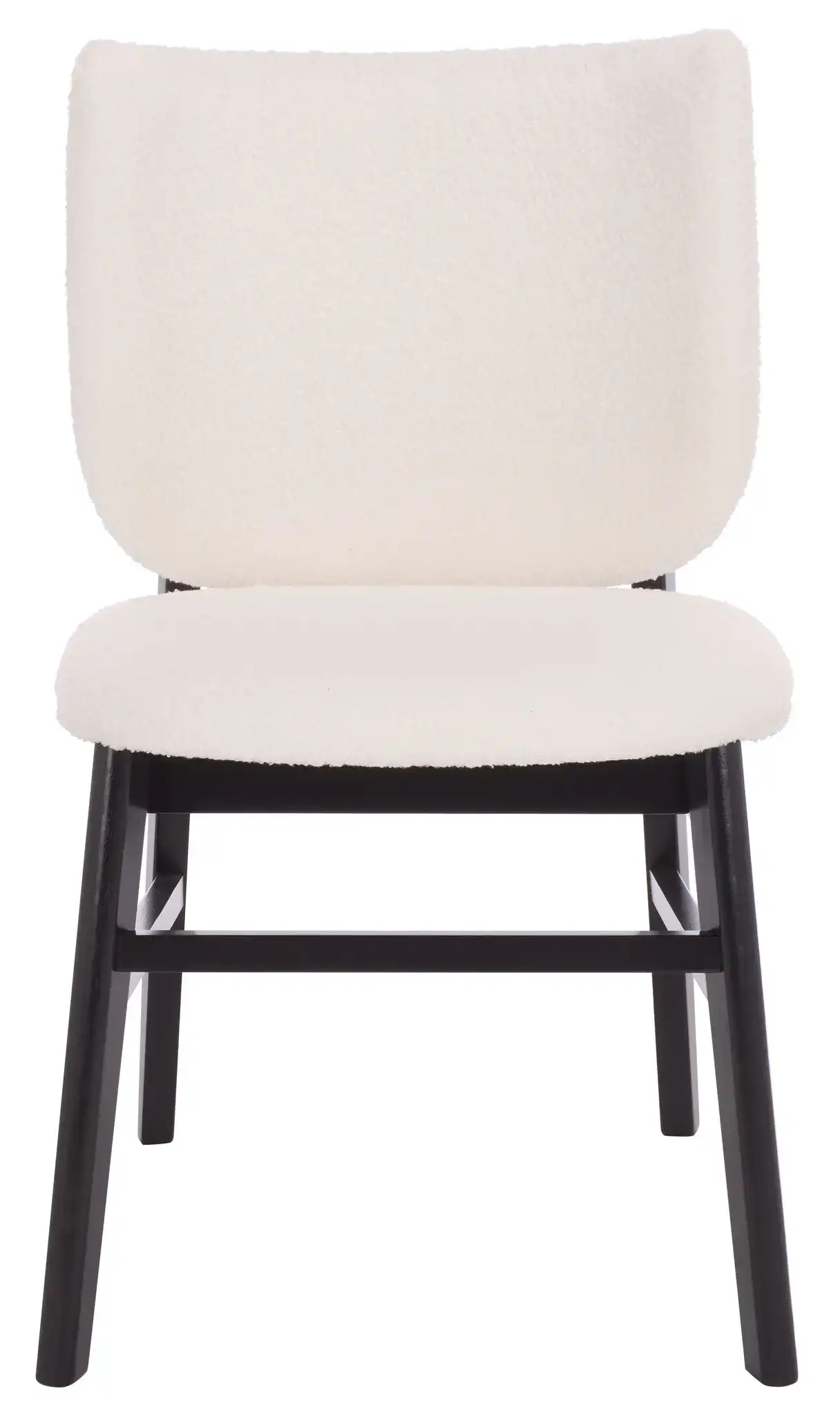 Norman Dining Chair in Dark Green / Black