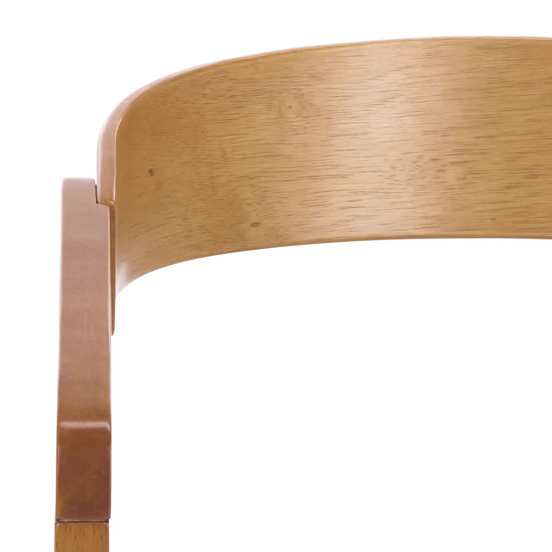Wildon Dining Chair in Dark Green / Light Walnut in a styled room