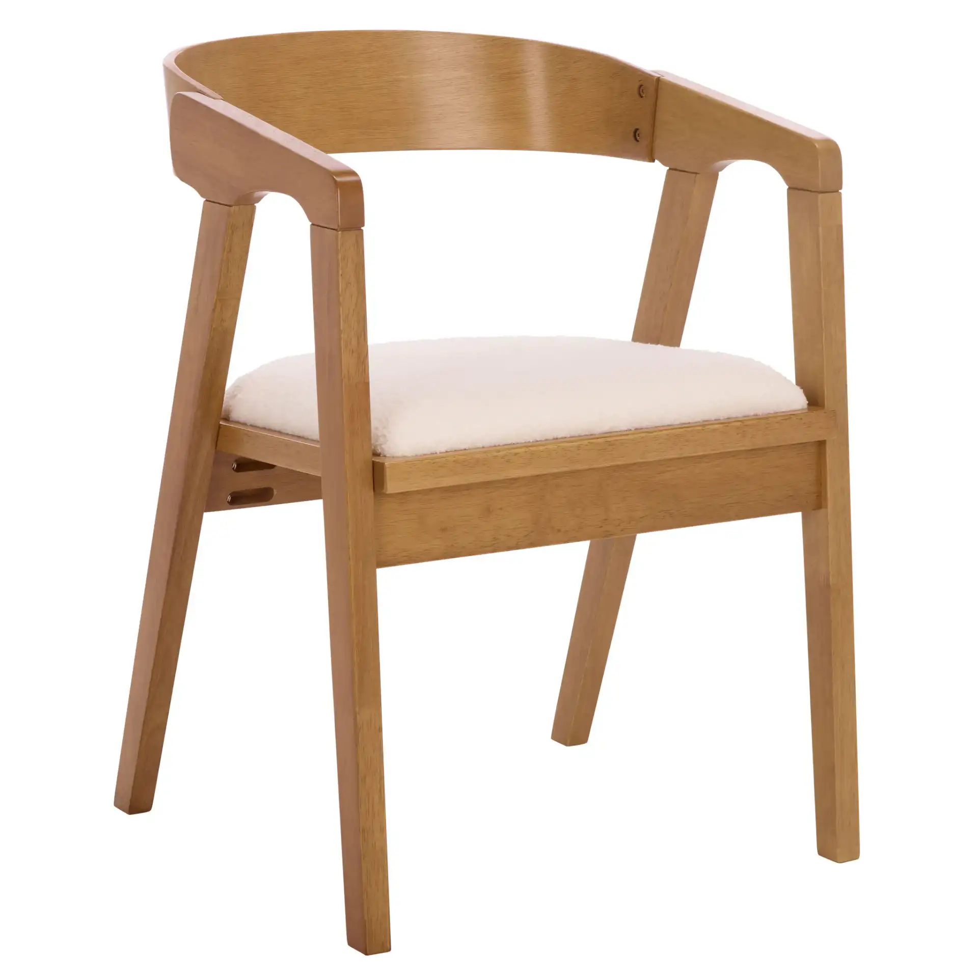 White / Light Walnut